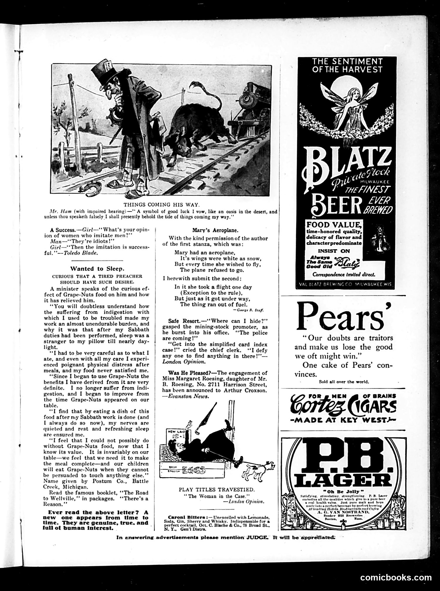 Judge — June 24, 1911 — page 19