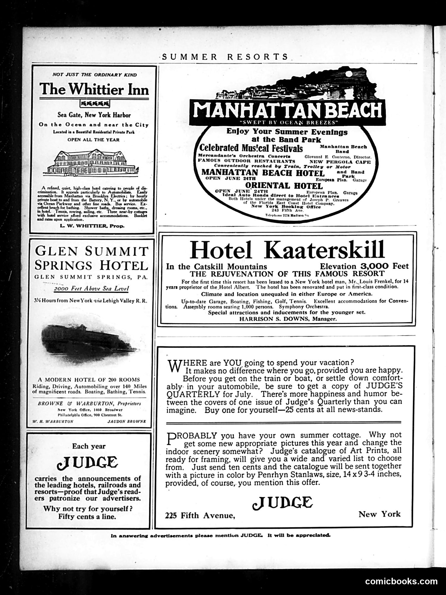 Judge — July 1, 1911 — page 2