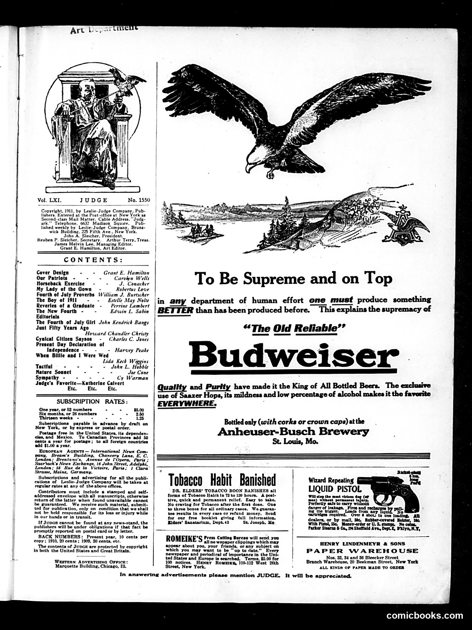 Judge — July 1, 1911 — page 3