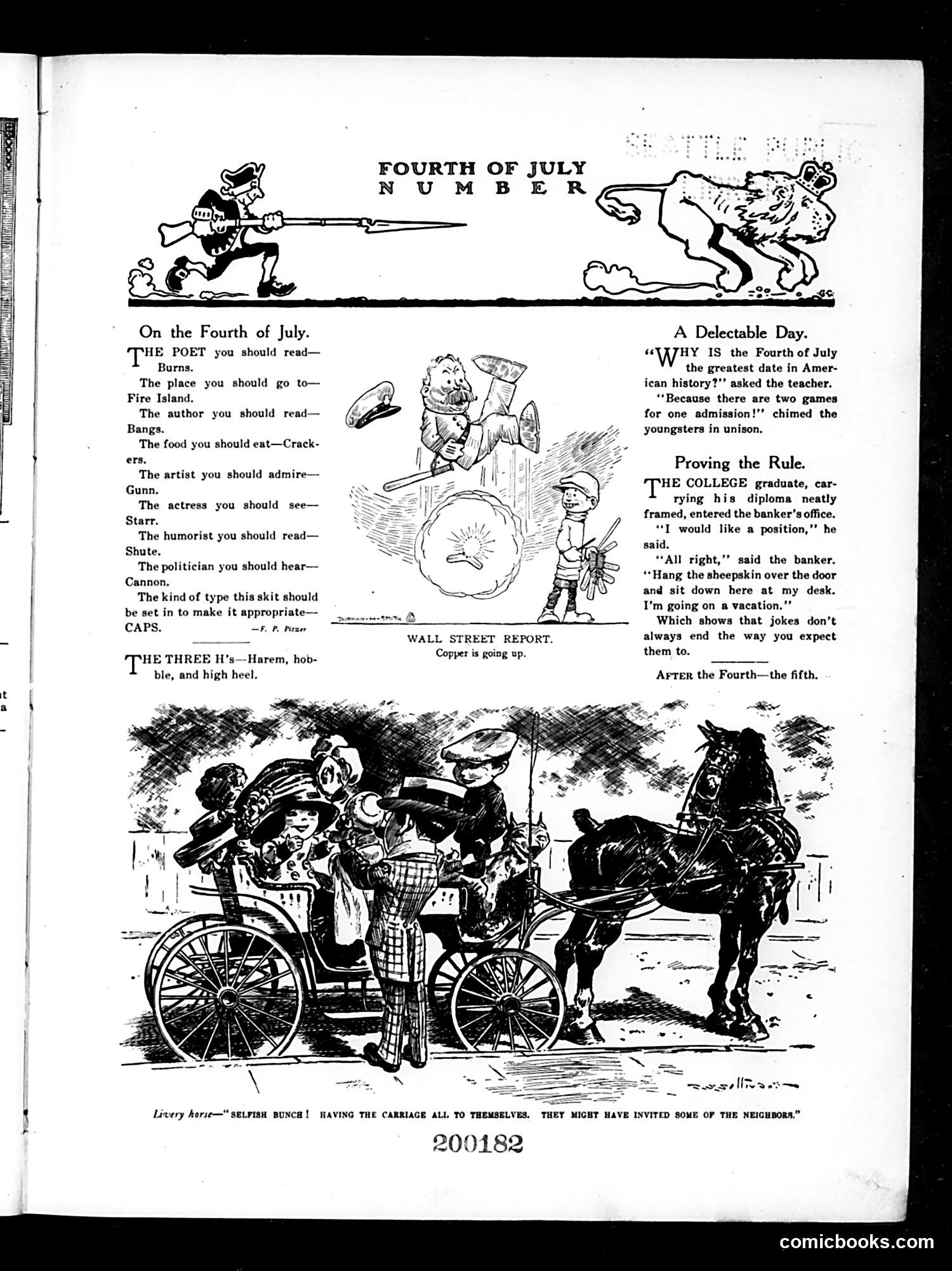 Judge — July 1, 1911 — page 5