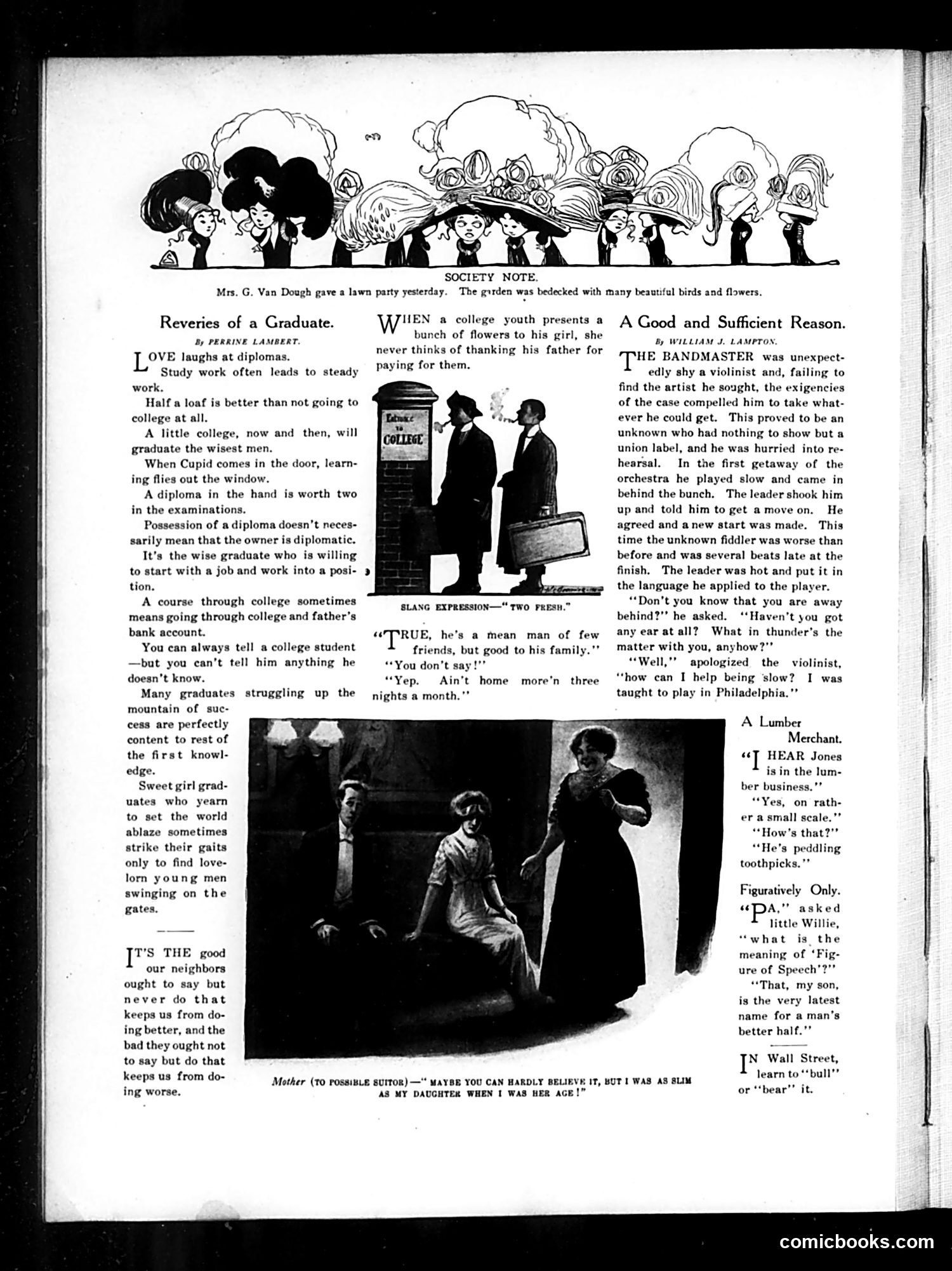Judge — July 1, 1911 — page 10