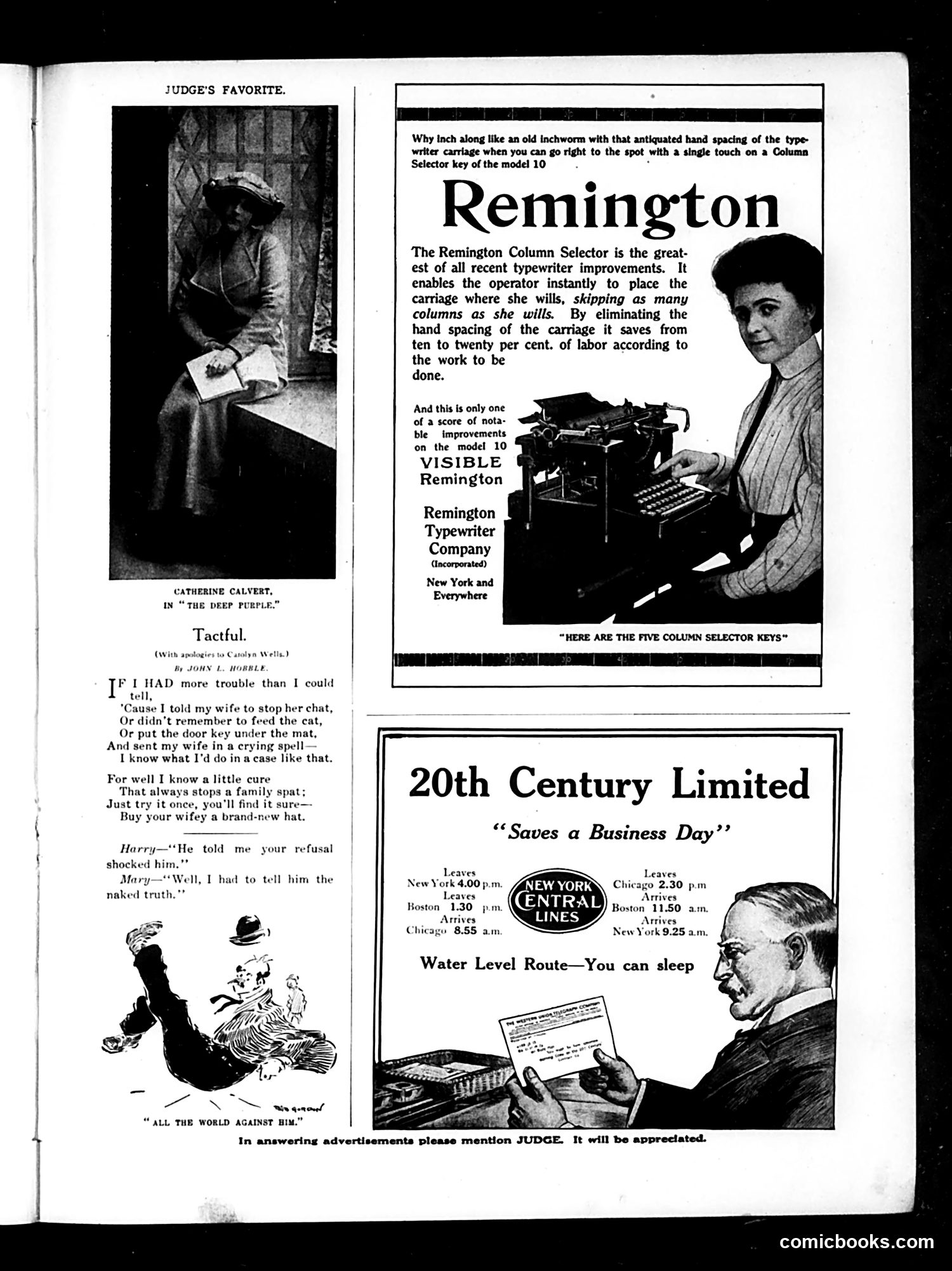 Judge — July 1, 1911 — page 17