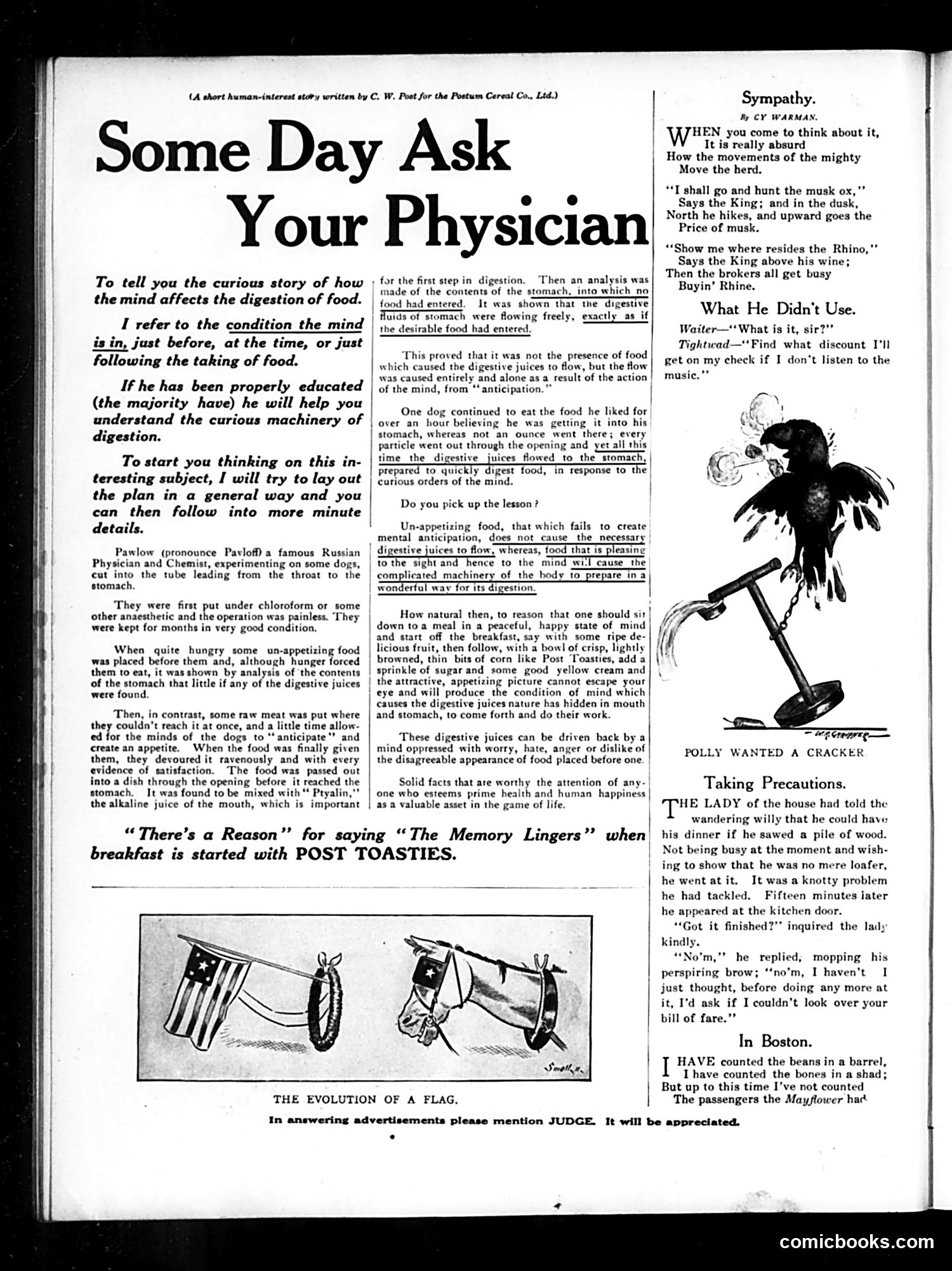 Judge — July 1, 1911 — page 18