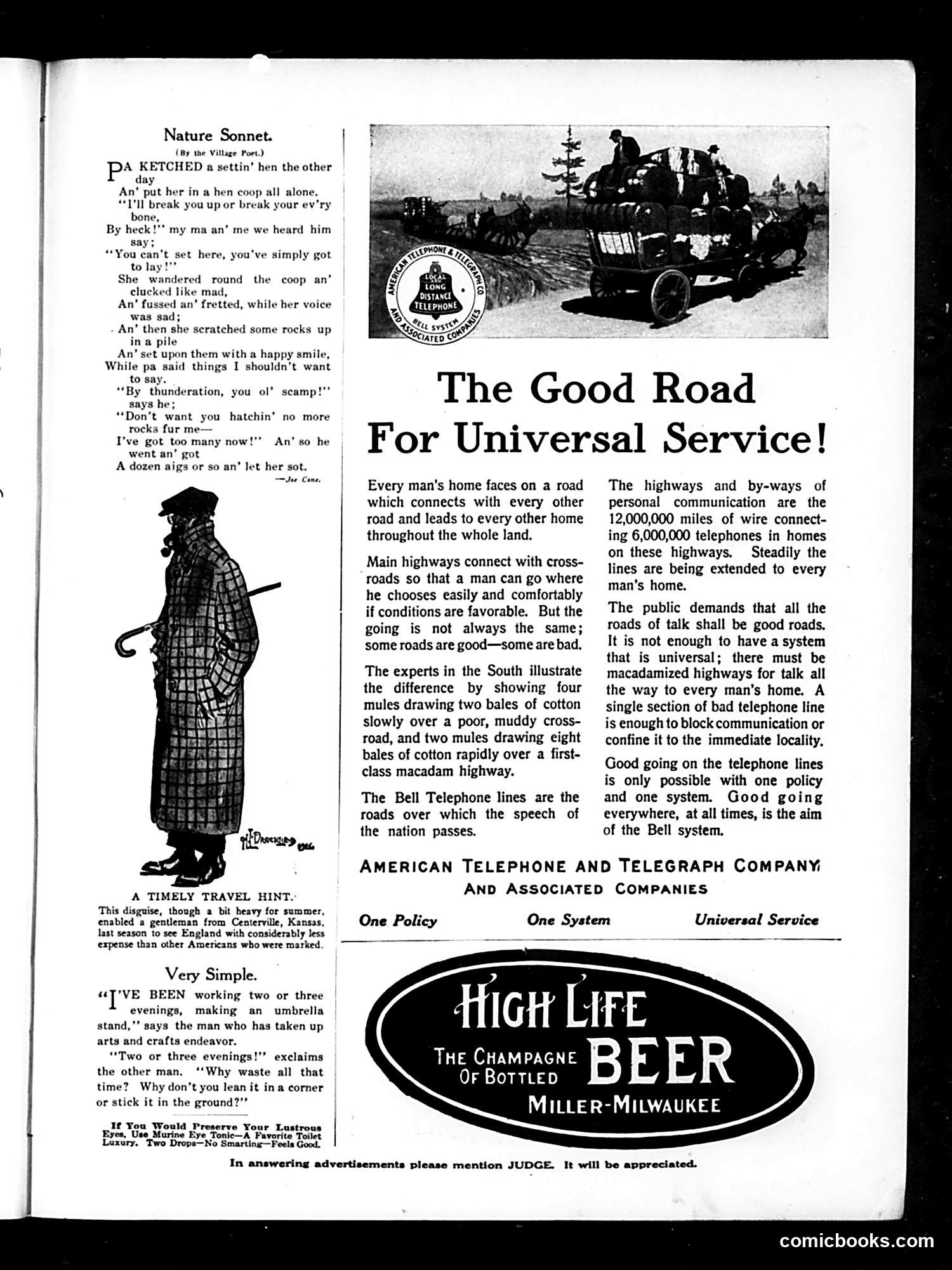 Judge — July 1, 1911 — page 19