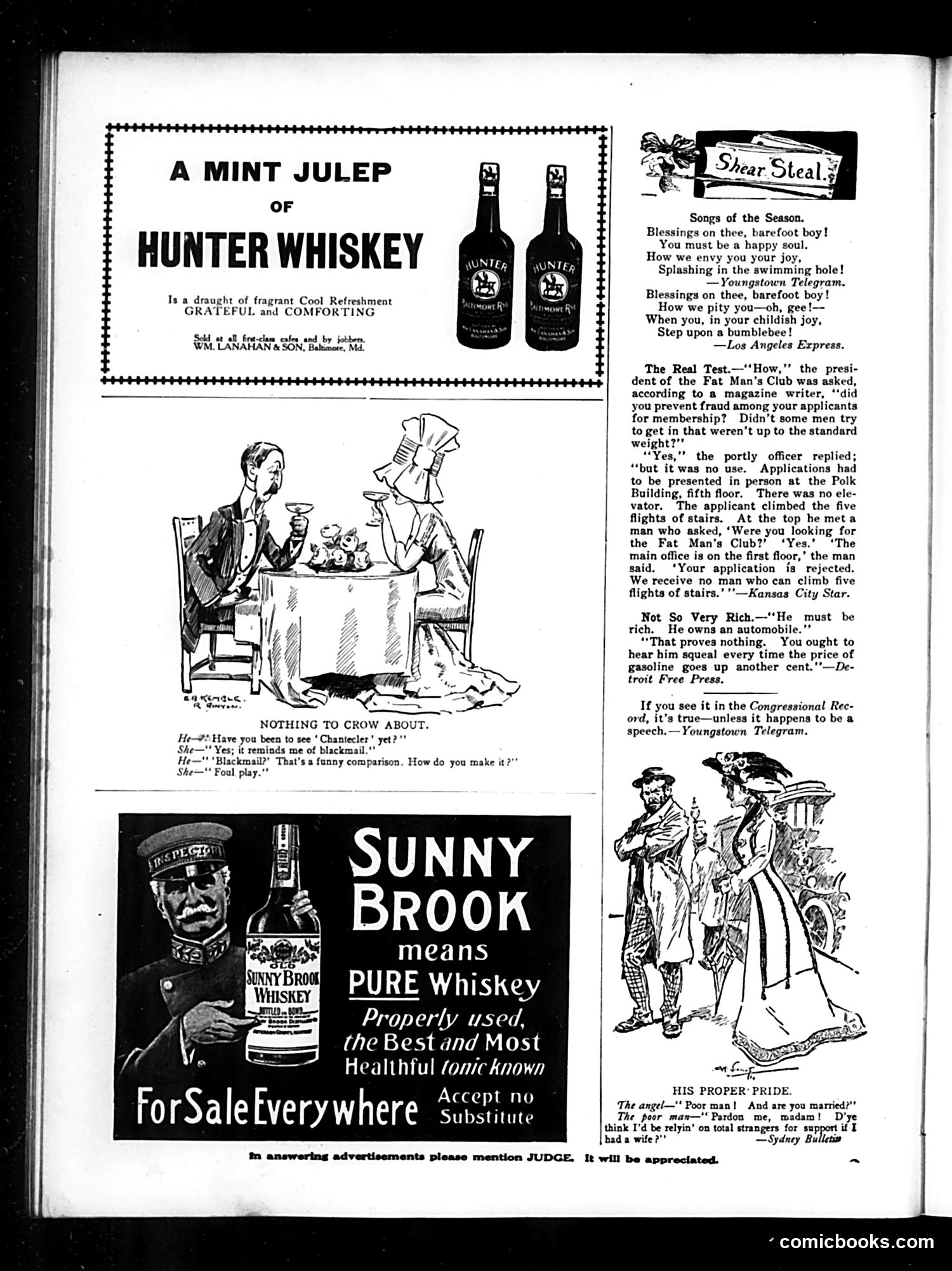 Judge — July 1, 1911 — page 20