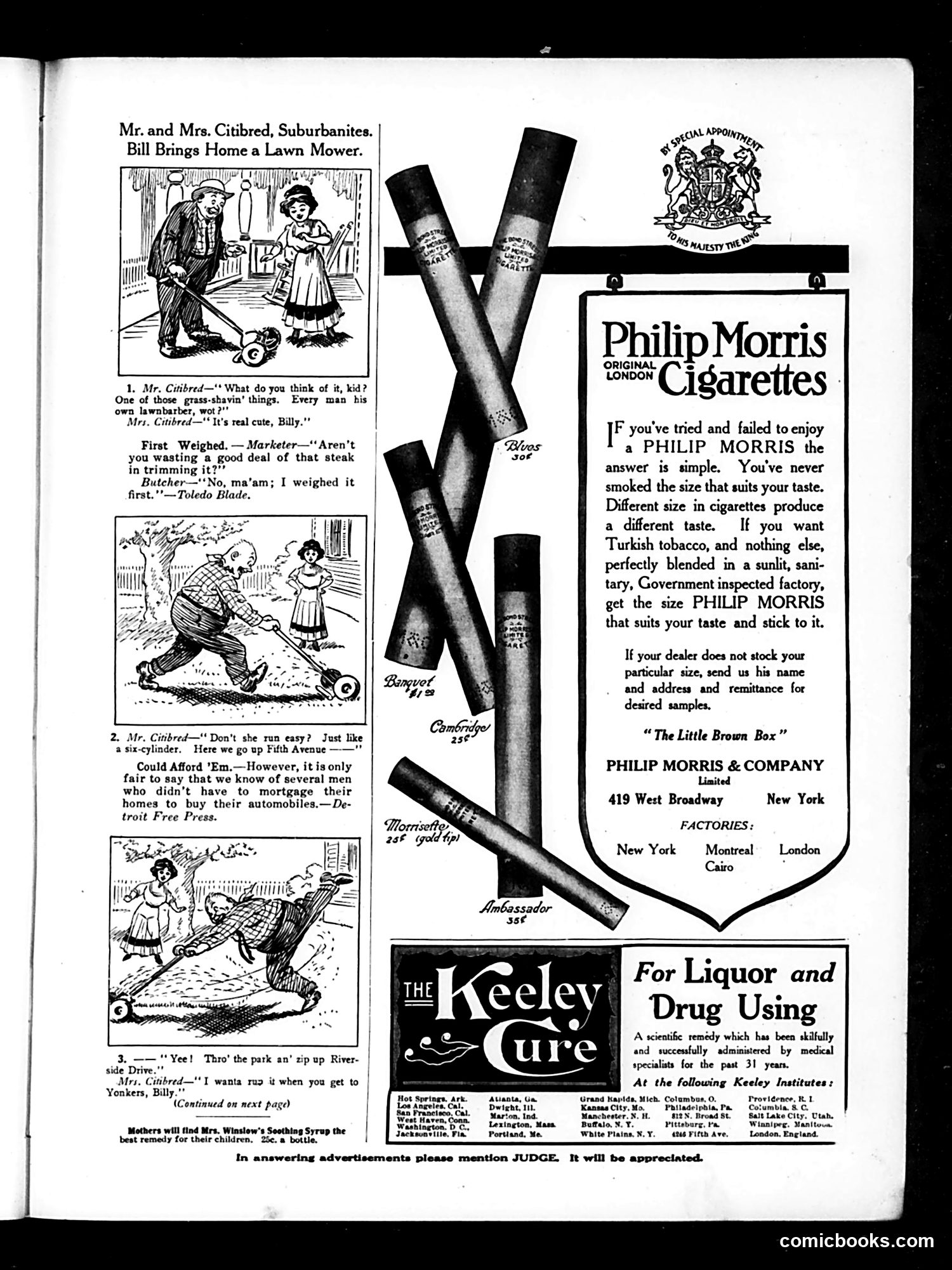 Judge — July 1, 1911 — page 21