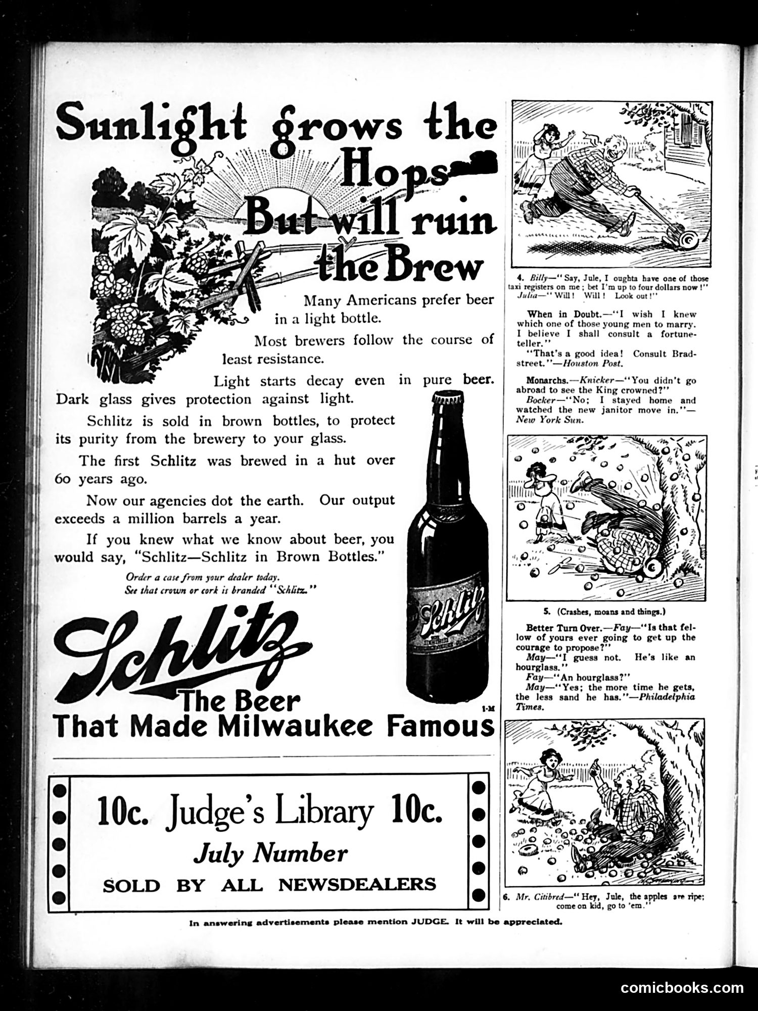 Judge — July 1, 1911 — page 22