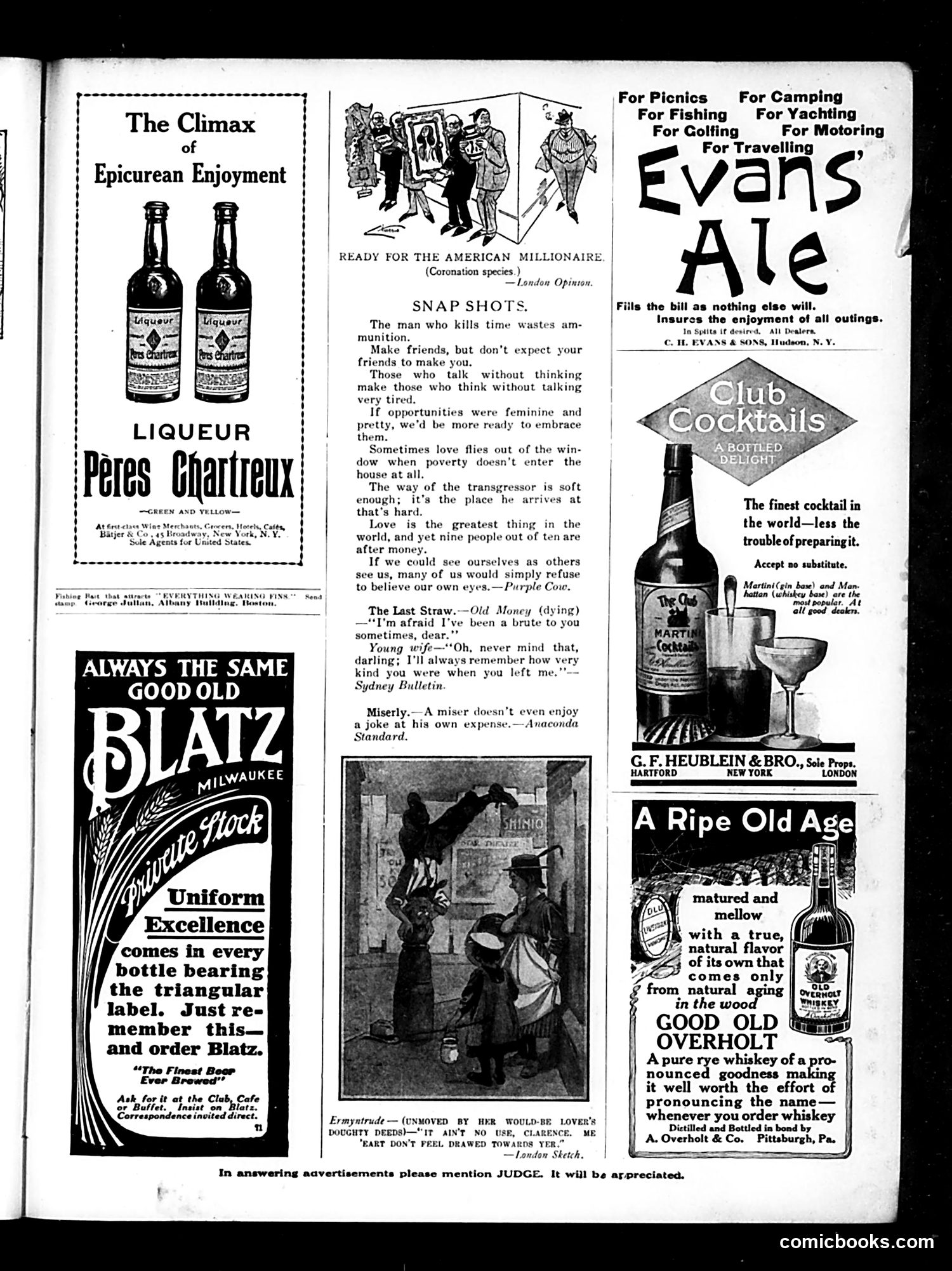 Judge — July 1, 1911 — page 23