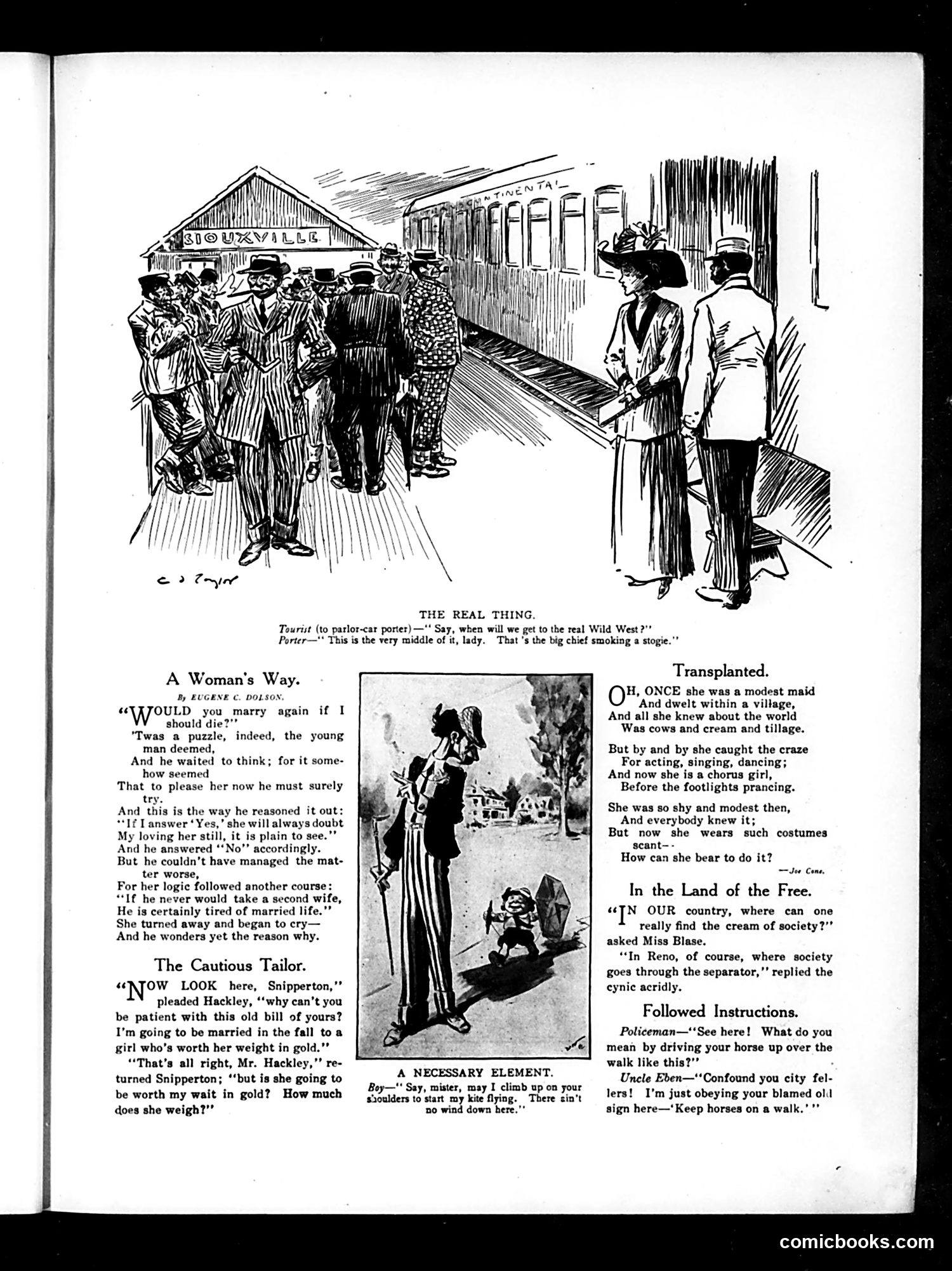 Judge — July 8, 1911 — page 9