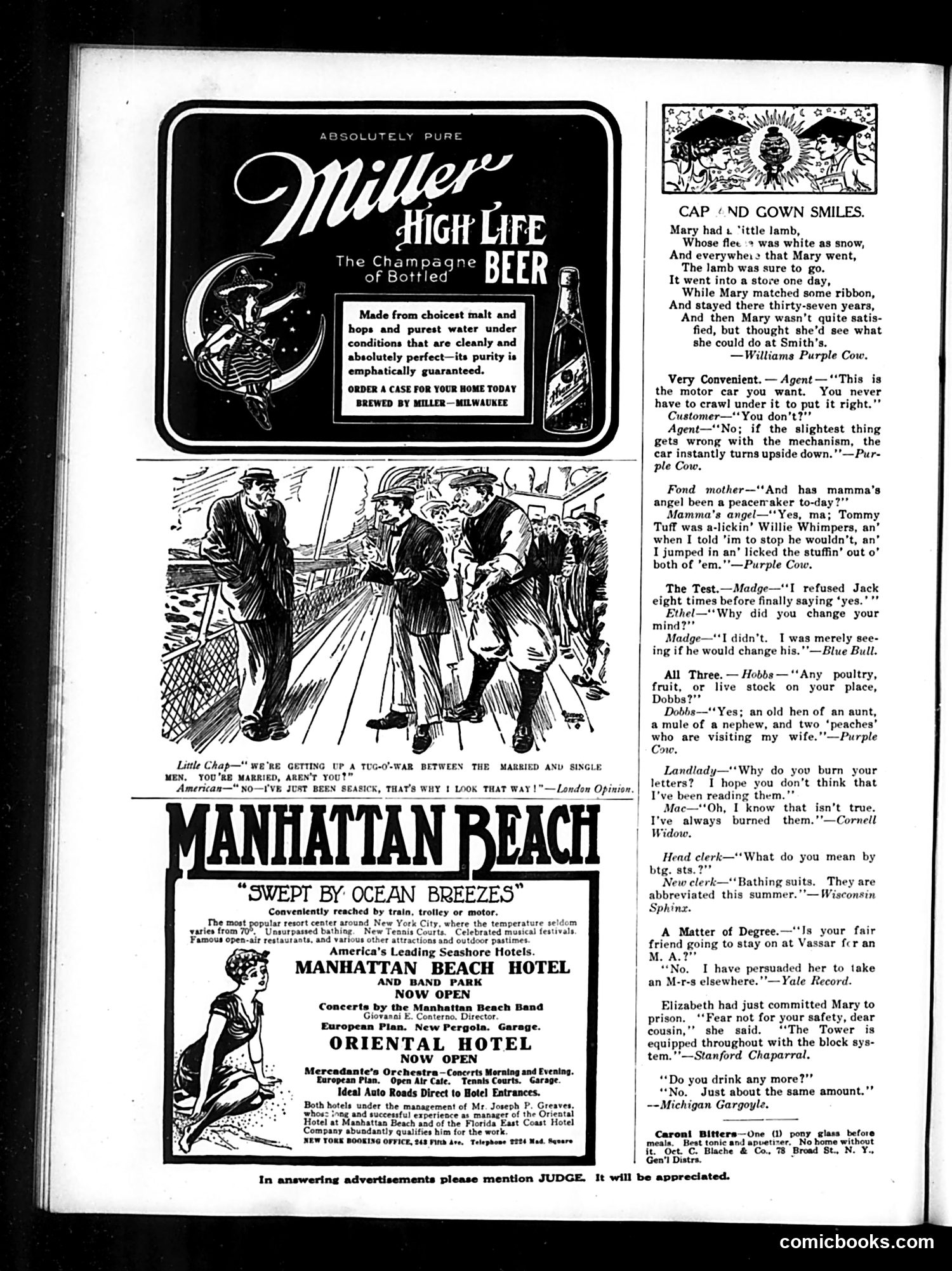 Judge — July 8, 1911 — page 20