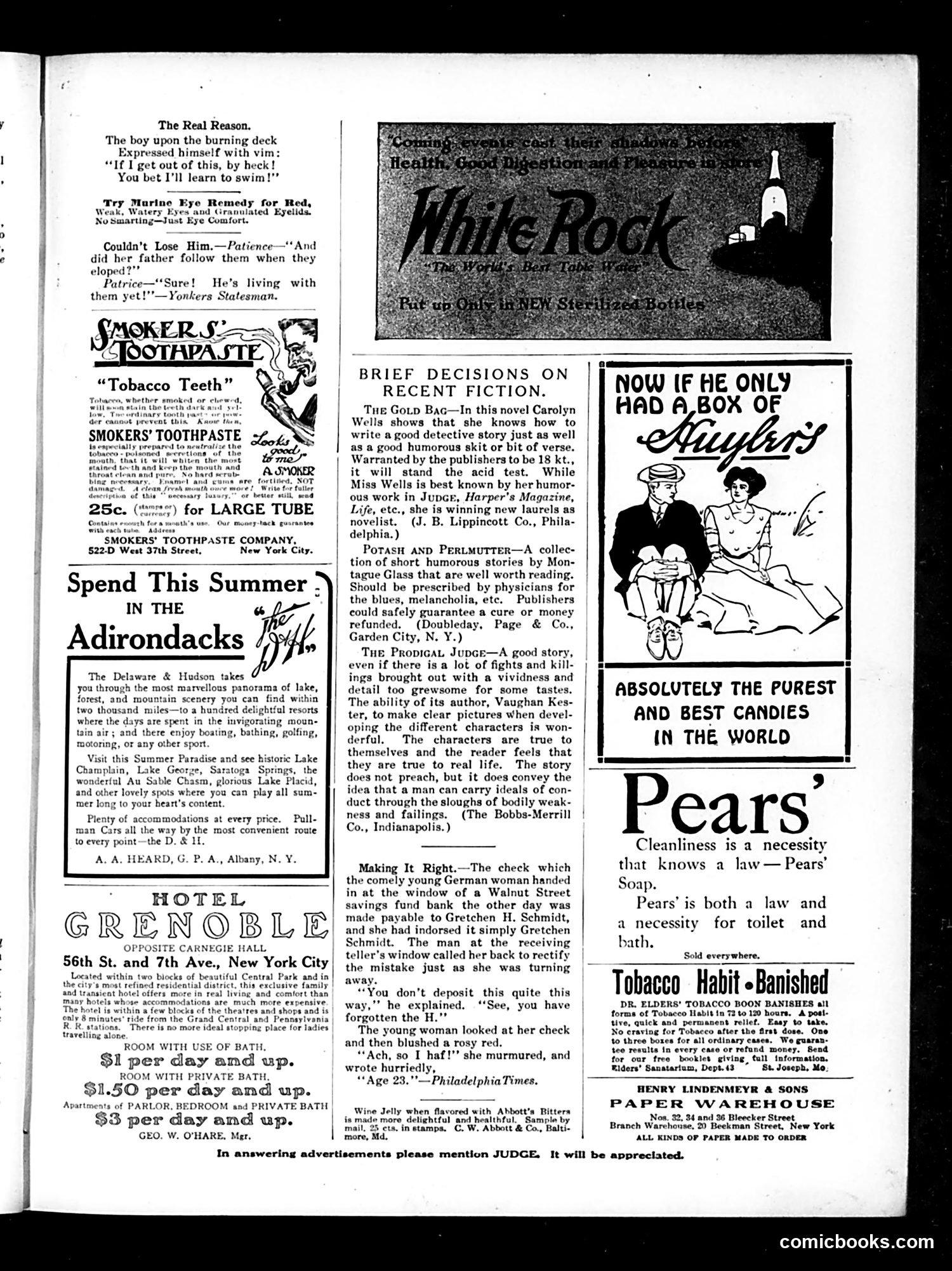 Judge — July 8, 1911 — page 23