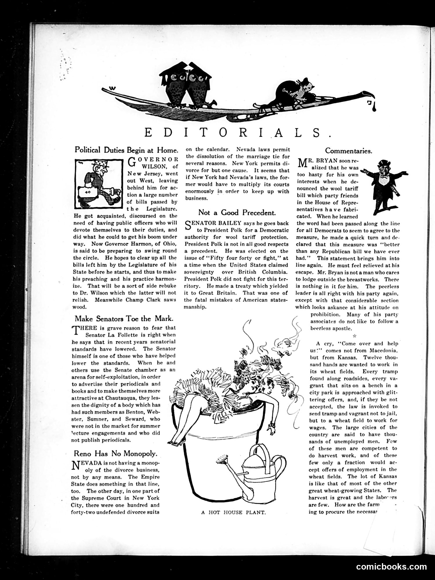 Judge — July 15, 1911 — page 6