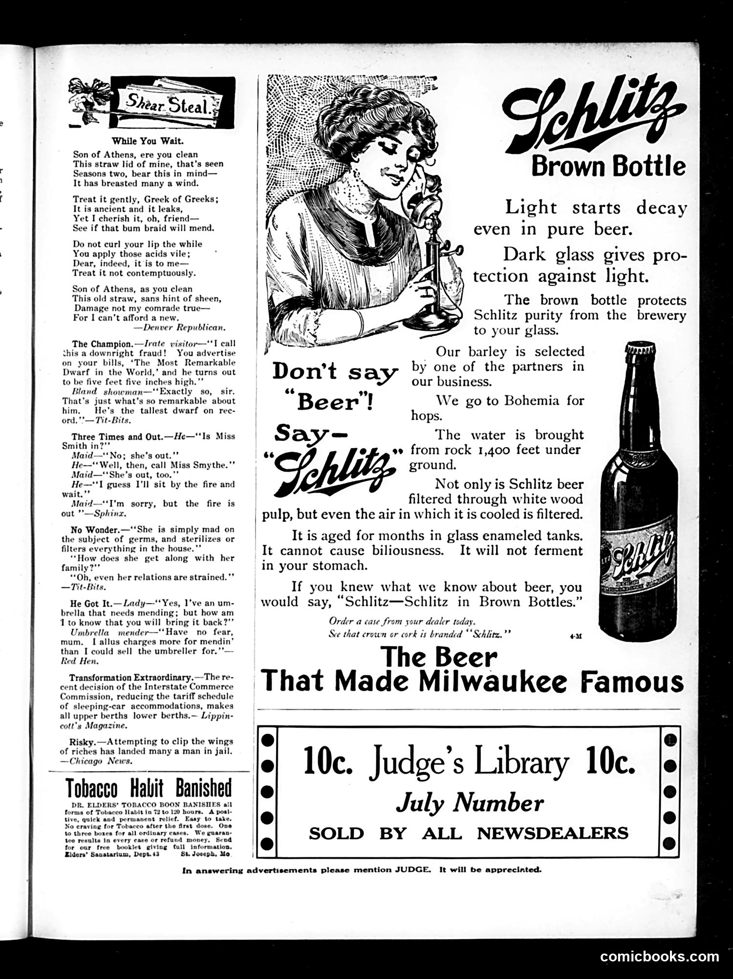 Judge — July 15, 1911 — page 21