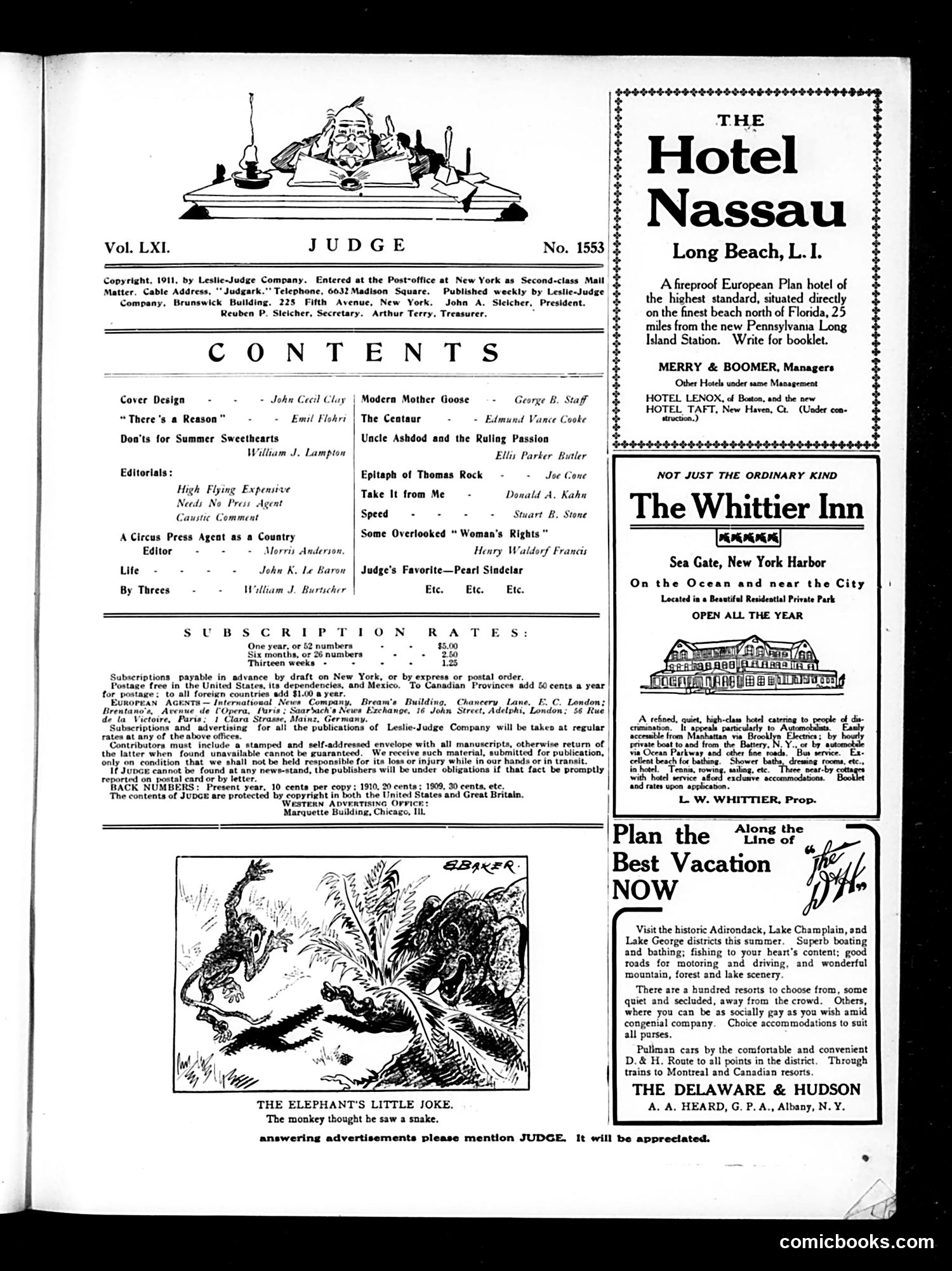 Judge — July 22, 1911 — page 3