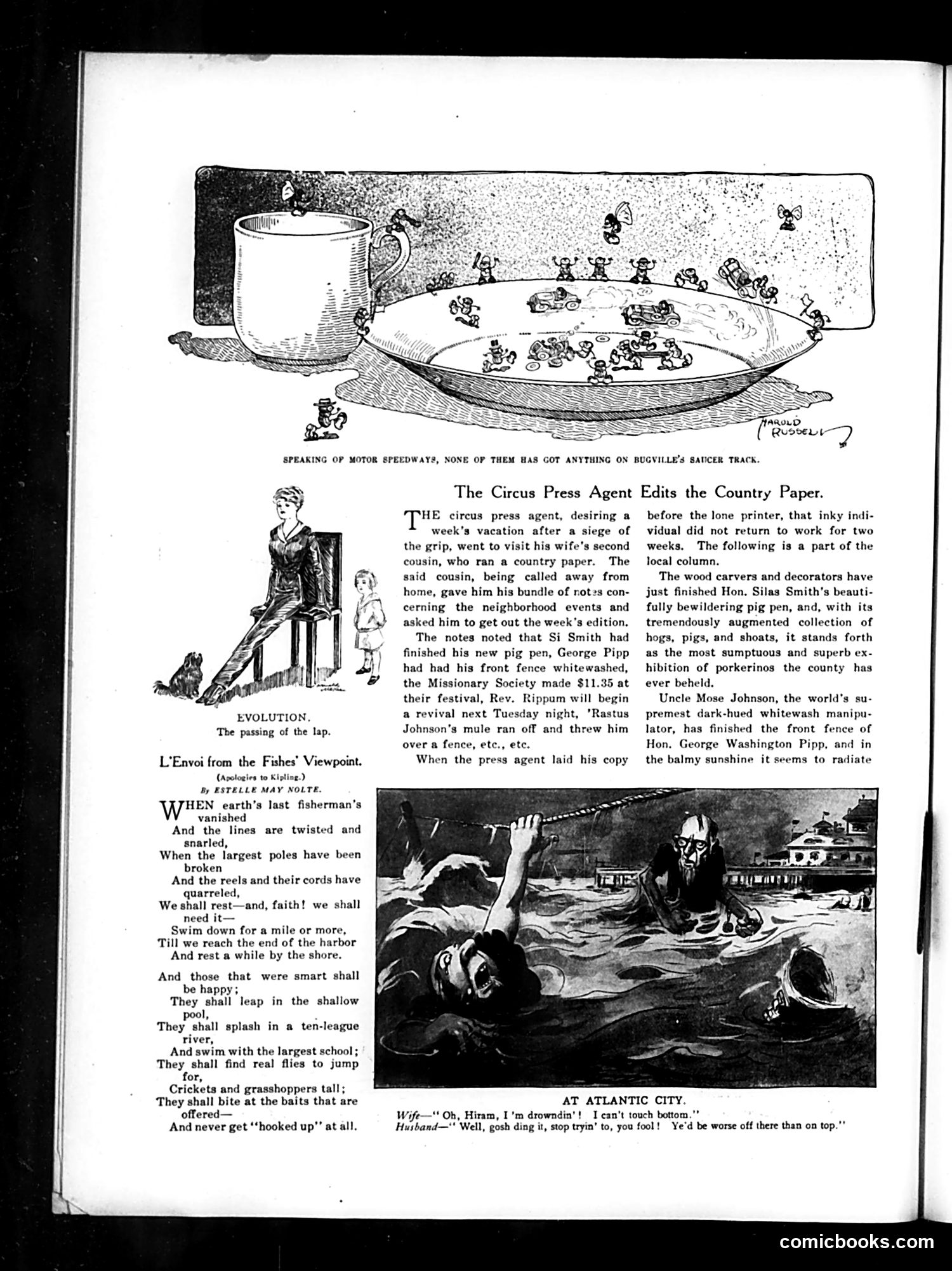 Judge — July 22, 1911 — page 8