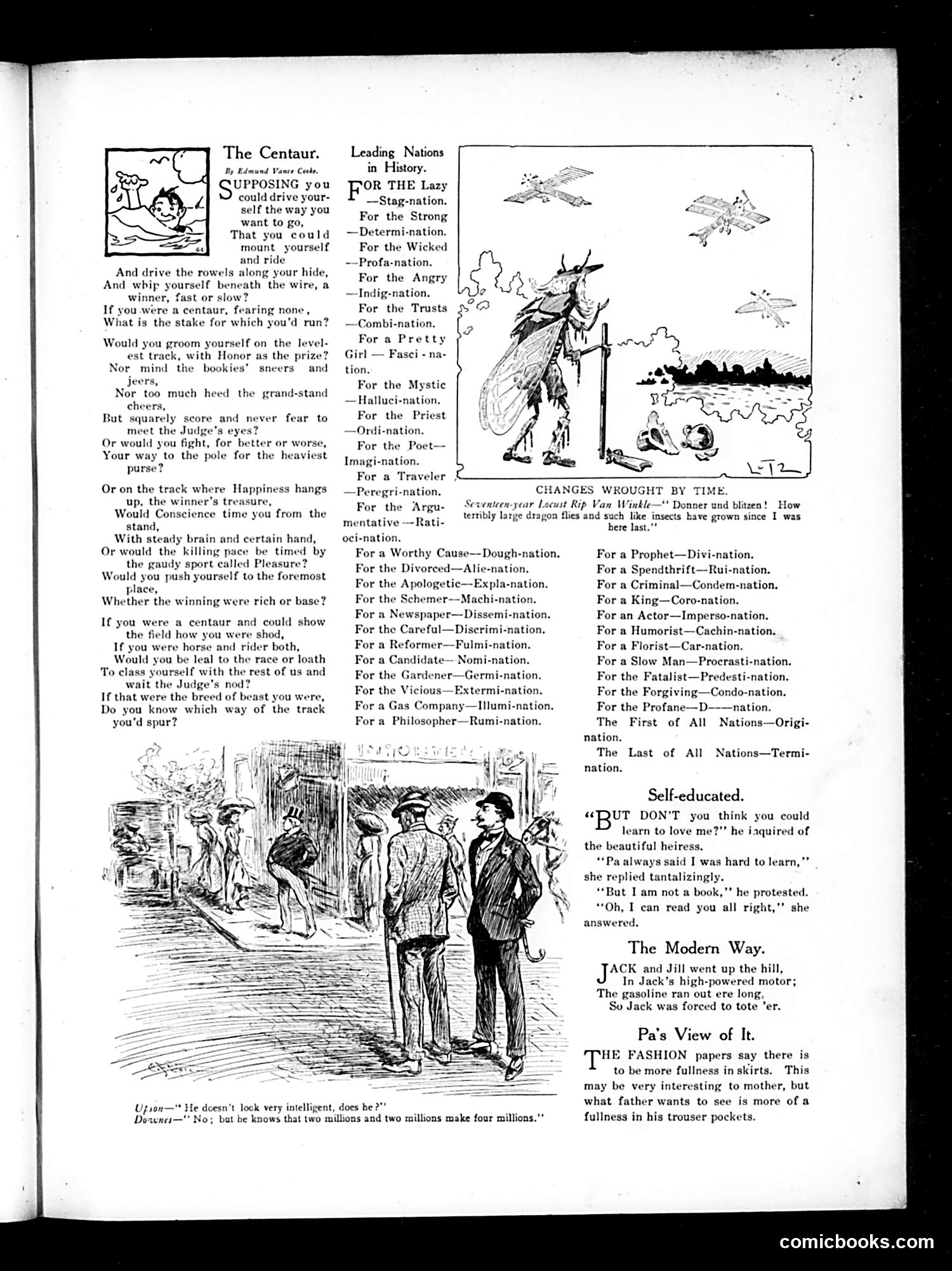 Judge — July 22, 1911 — page 13