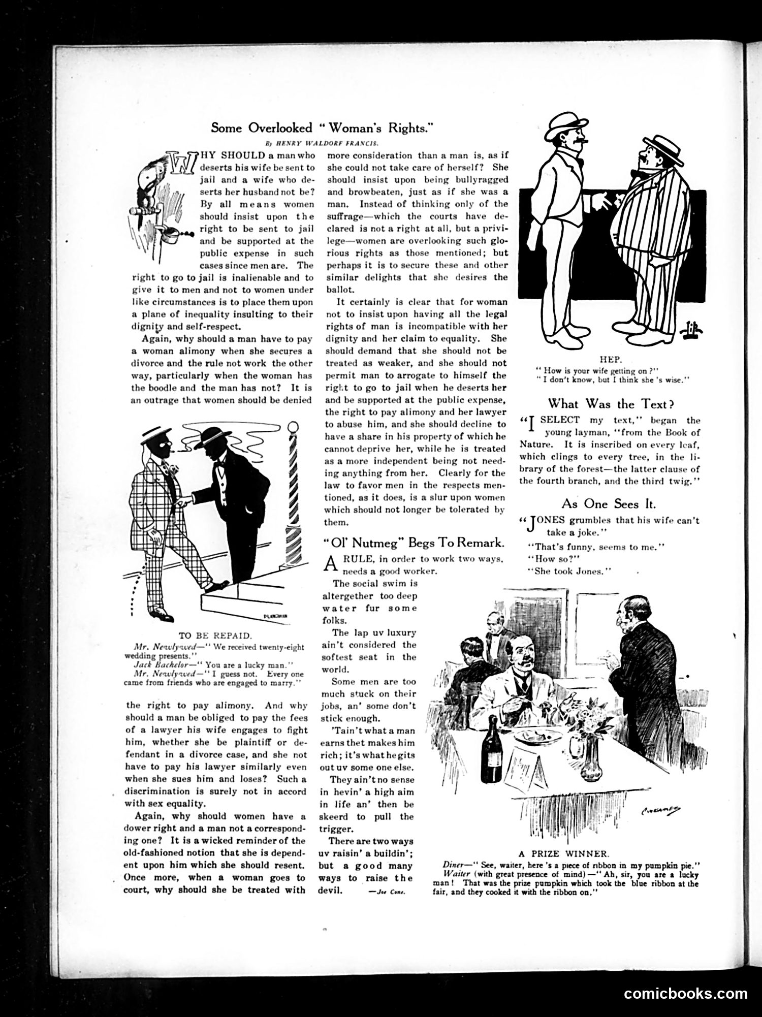 Judge — July 22, 1911 — page 18