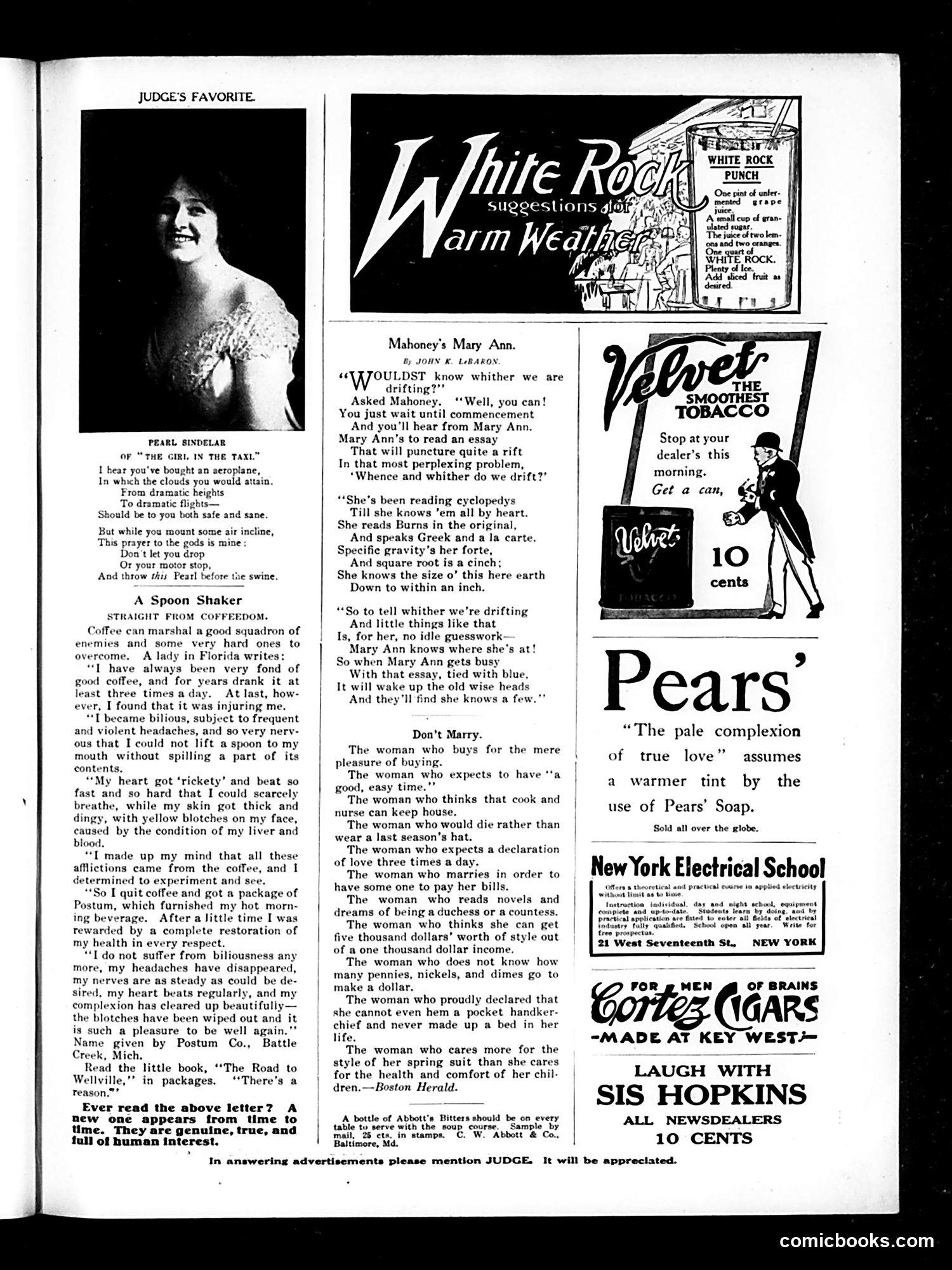 Judge — July 22, 1911 — page 19