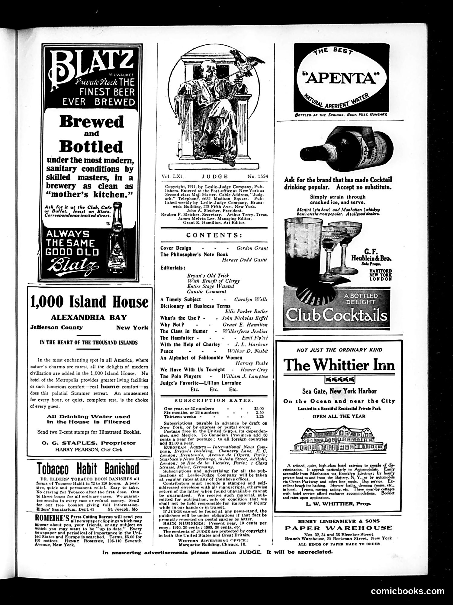 Judge — July 29, 1911 — page 3