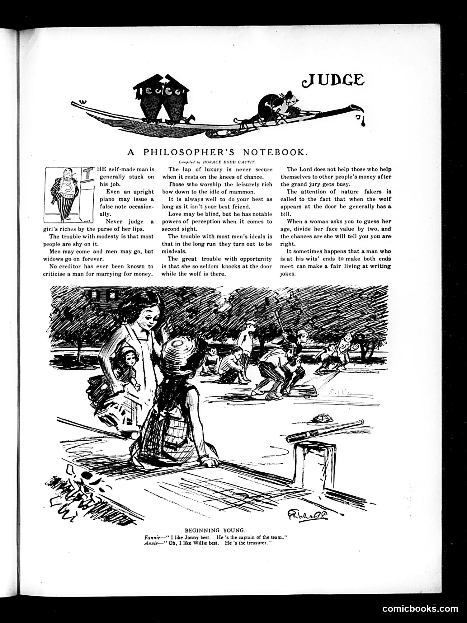 Judge — July 29, 1911 — page 5