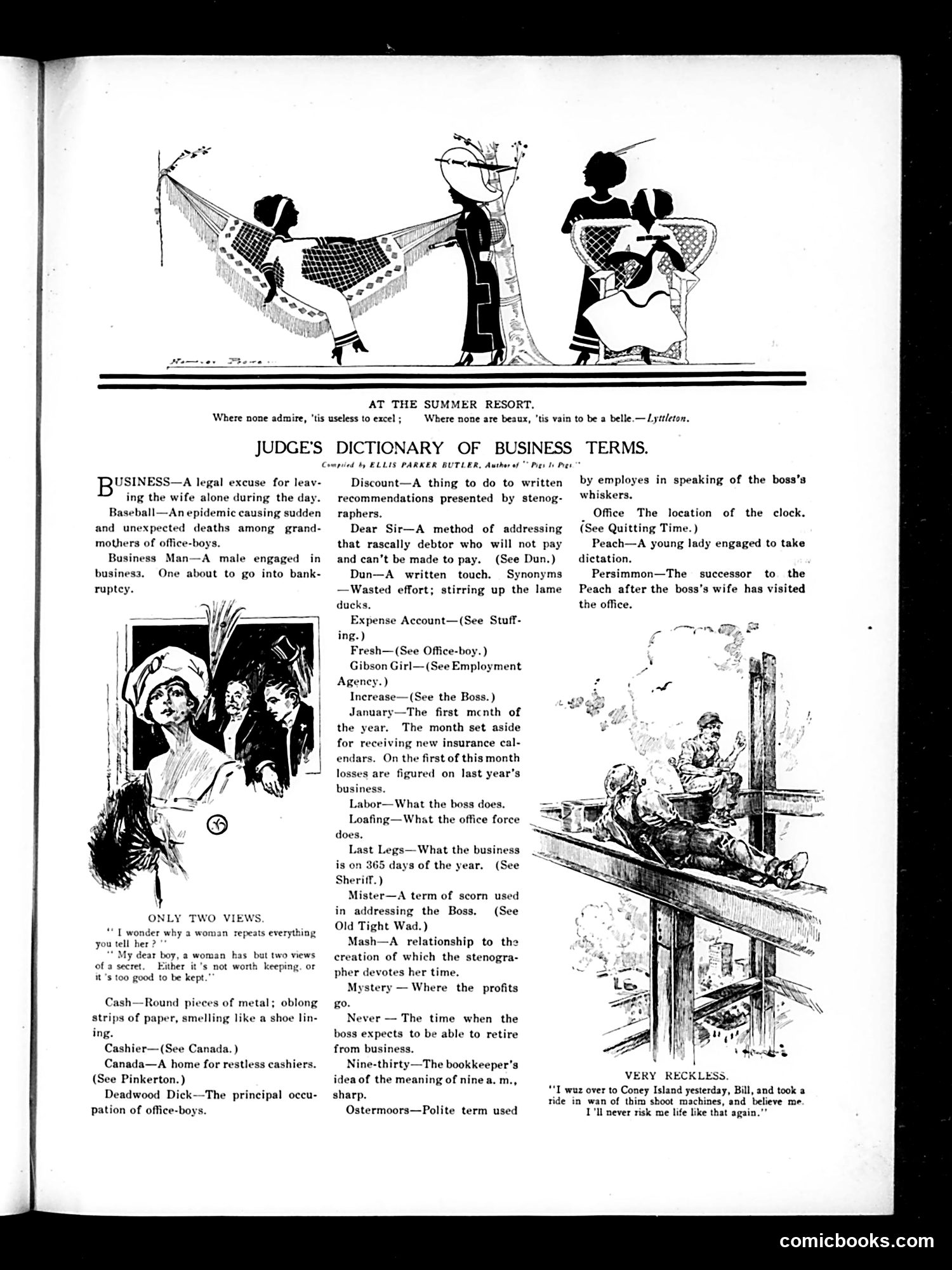 Judge — July 29, 1911 — page 9