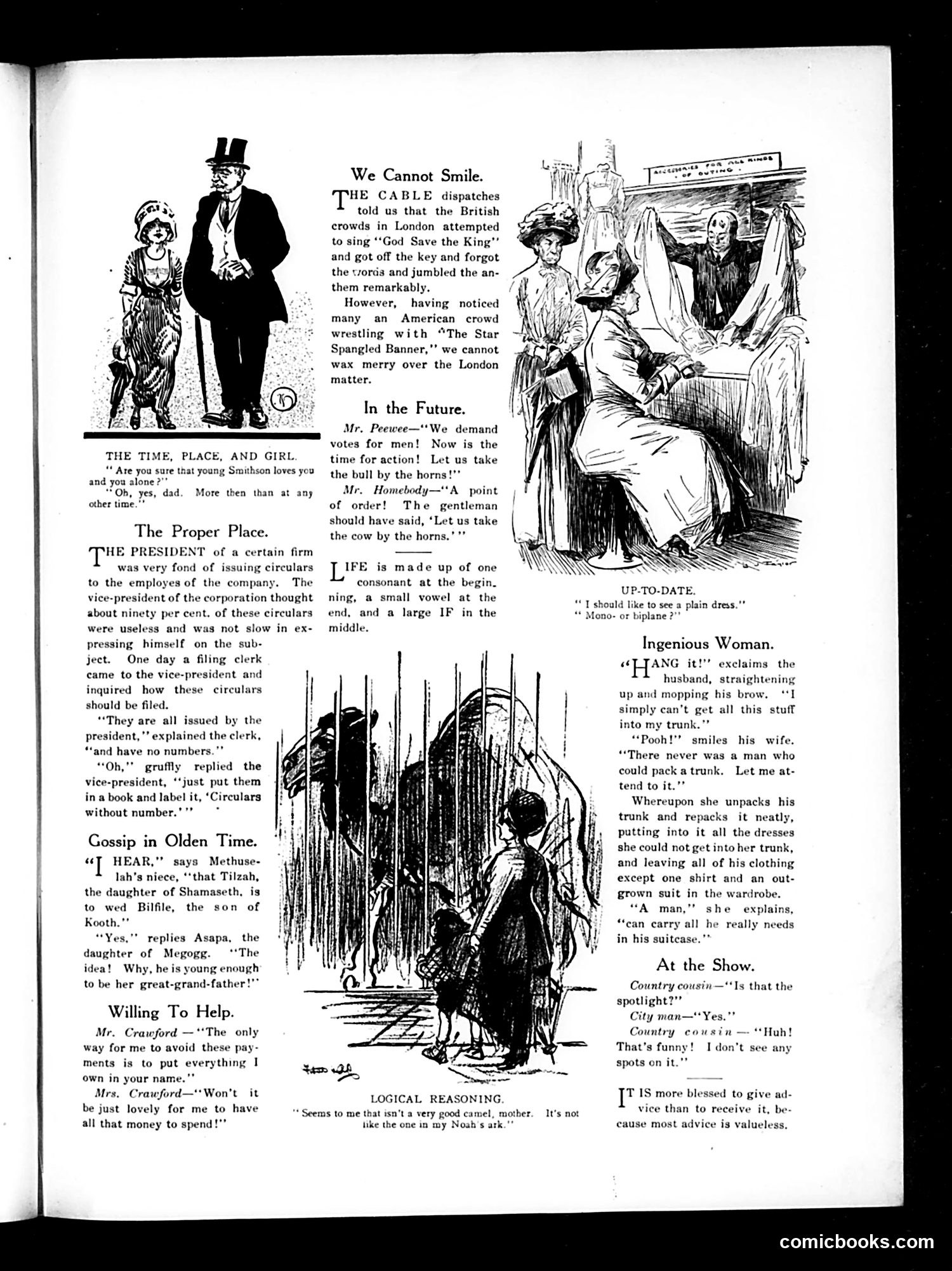Judge — July 29, 1911 — page 13