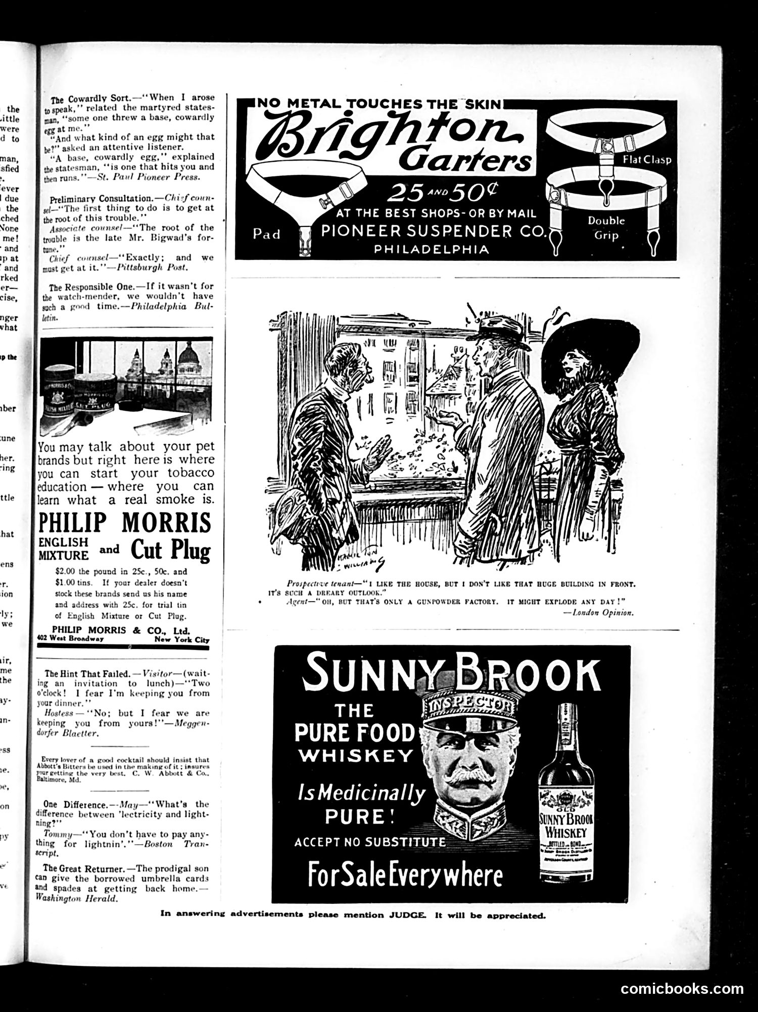 Judge — July 29, 1911 — page 23