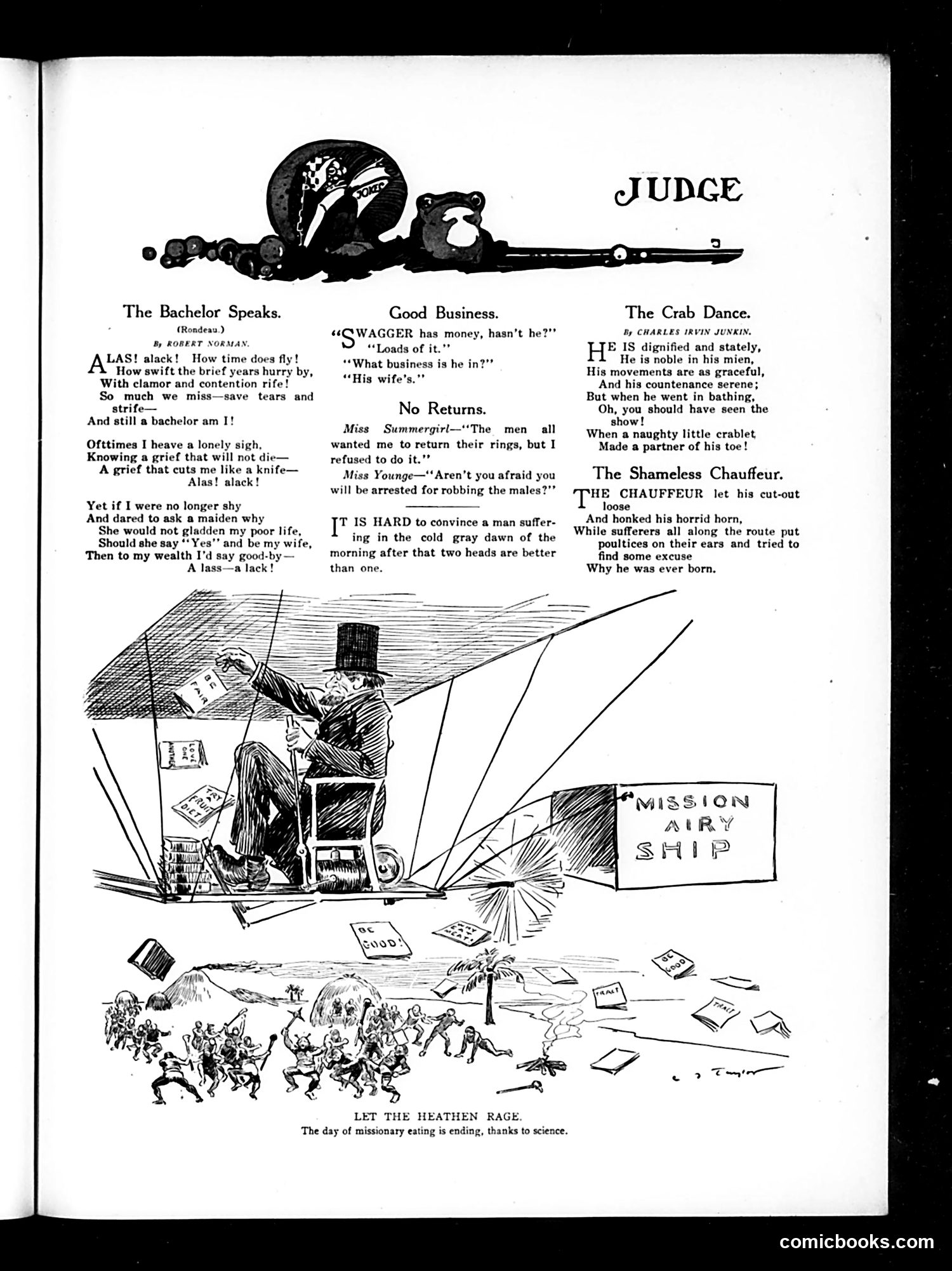 Judge — August 5, 1911 — page 5