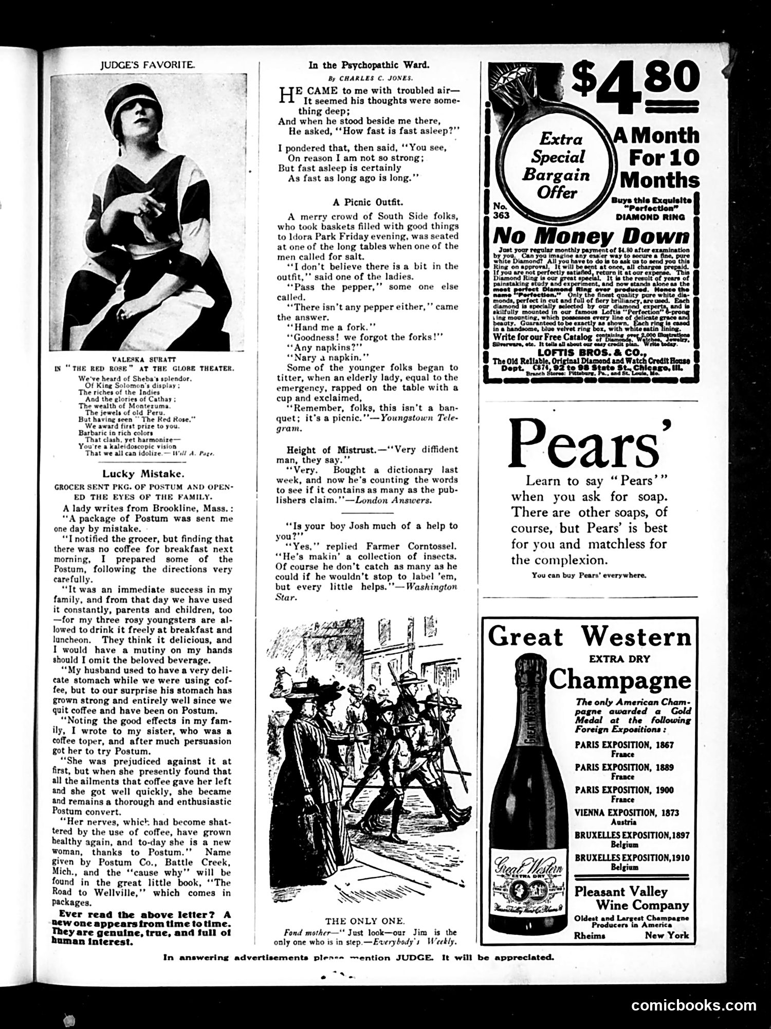 Judge — August 5, 1911 — page 19