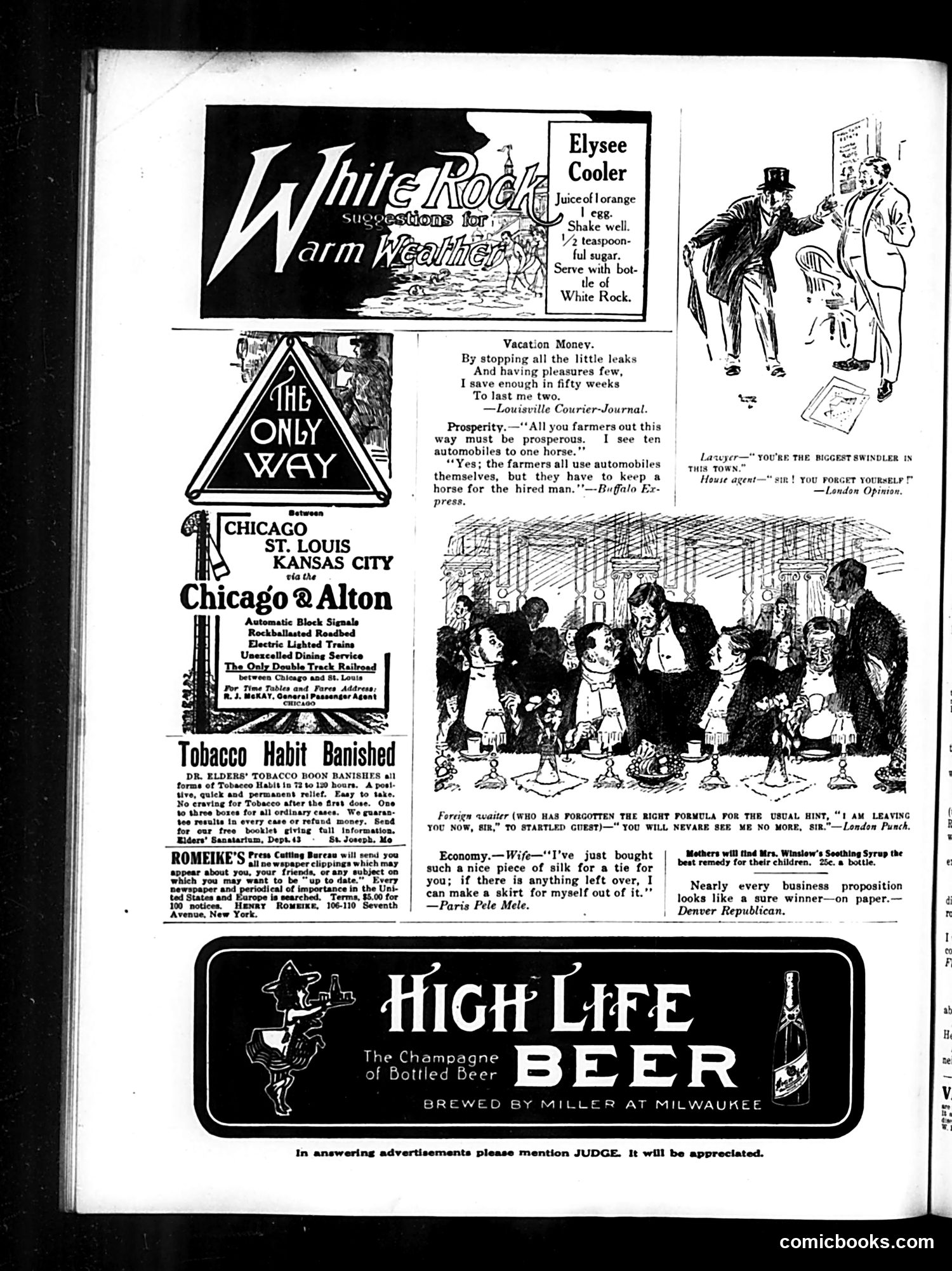 Judge — August 5, 1911 — page 24