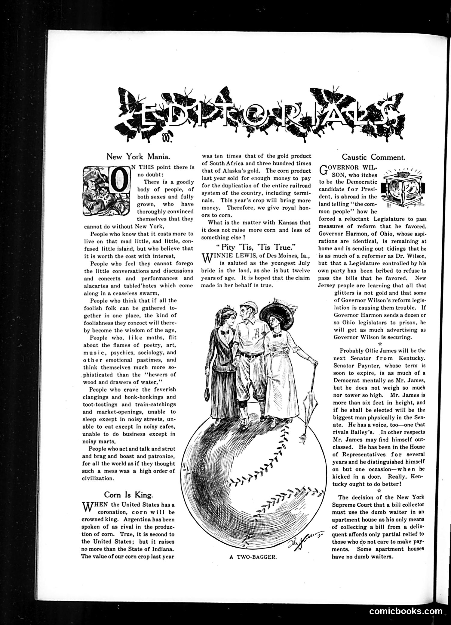 Judge — August 12, 1911 — page 6