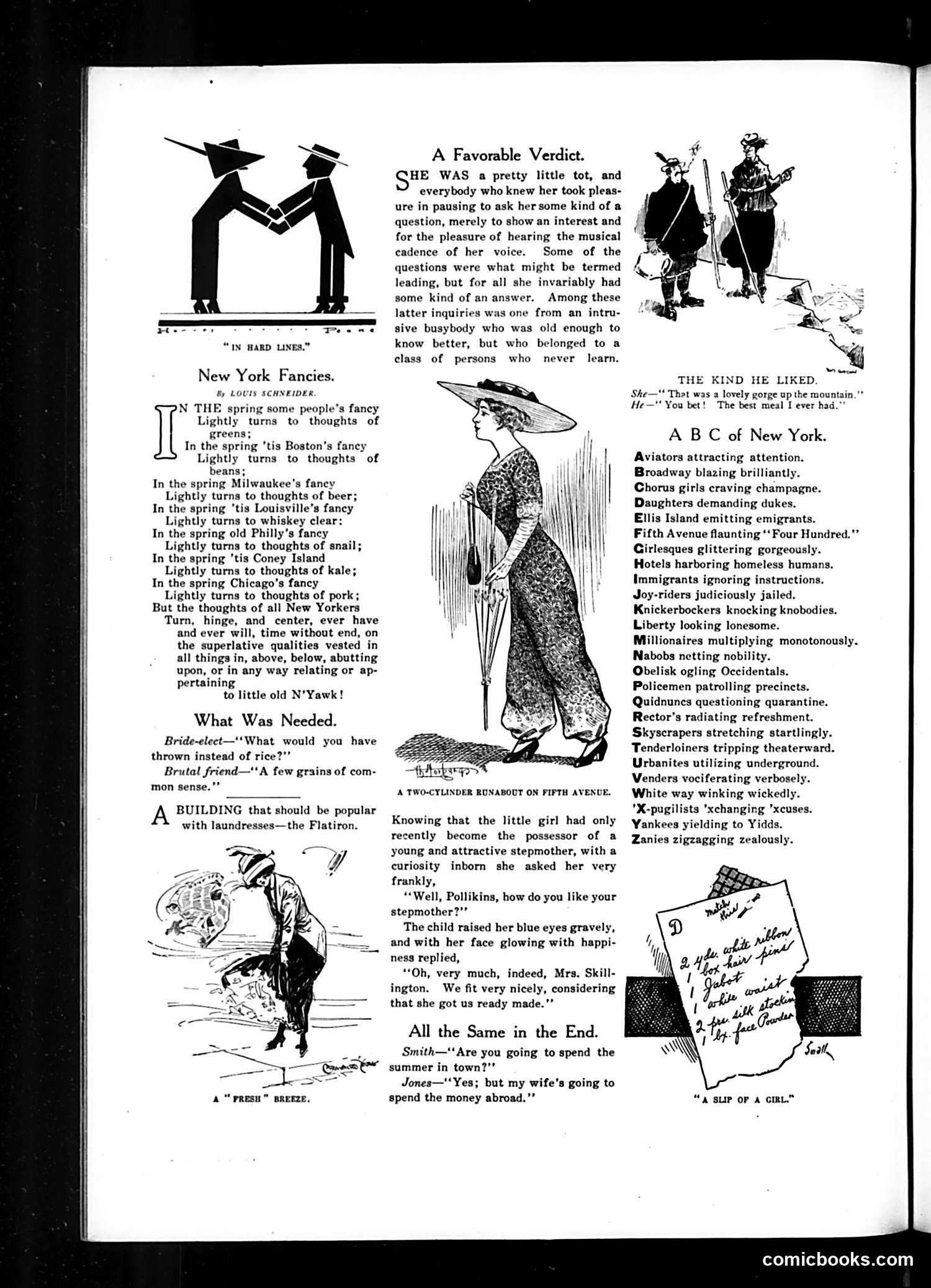 Judge — August 12, 1911 — page 10