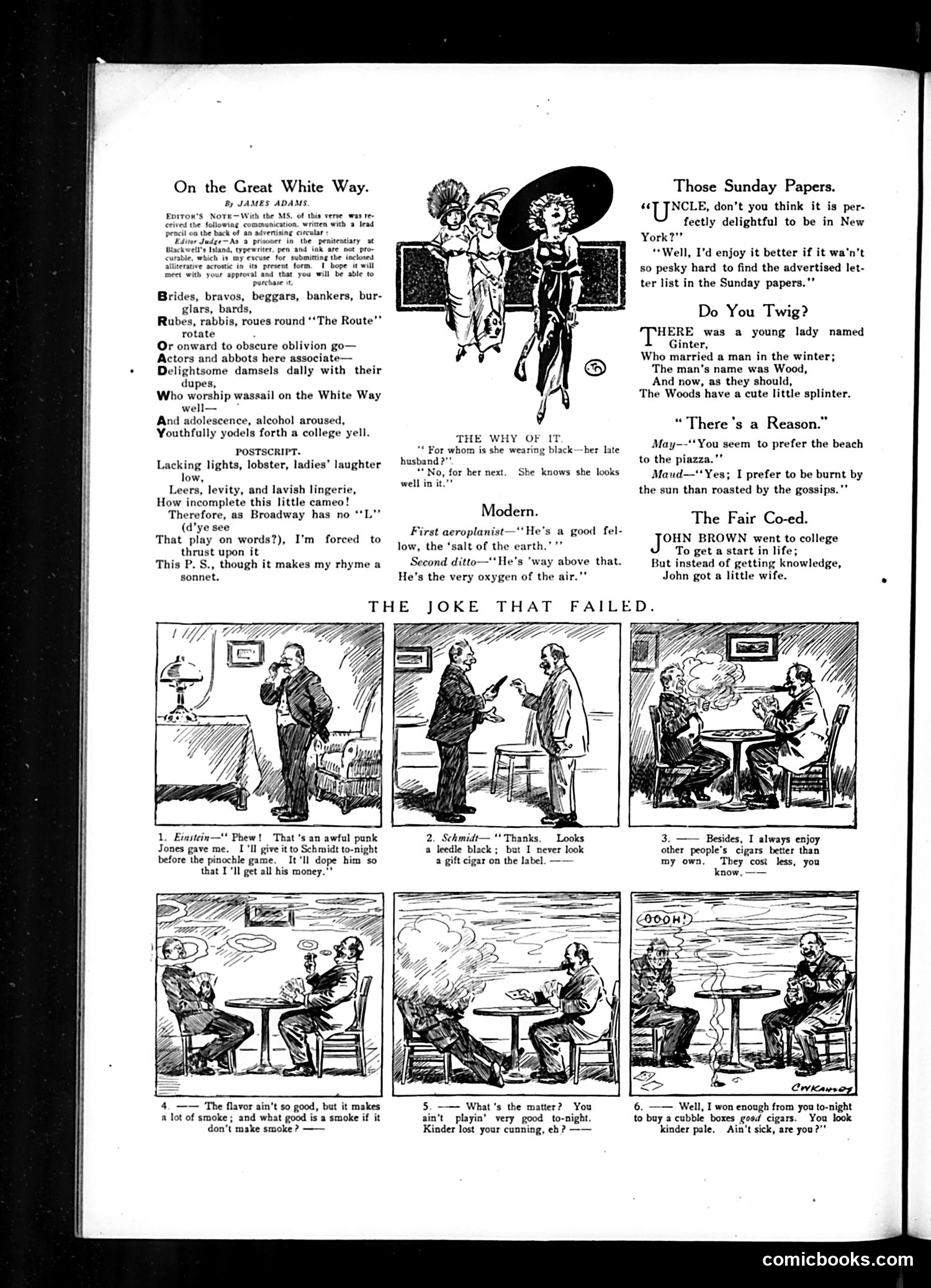 Judge — August 12, 1911 — page 12