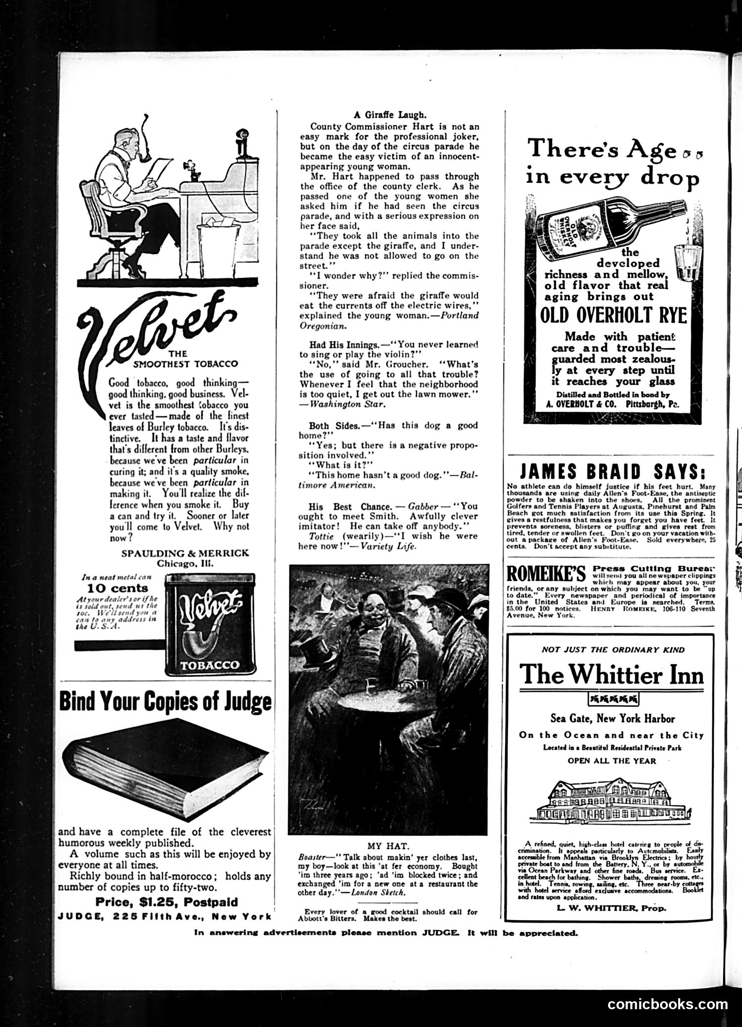 Judge — August 12, 1911 — page 20