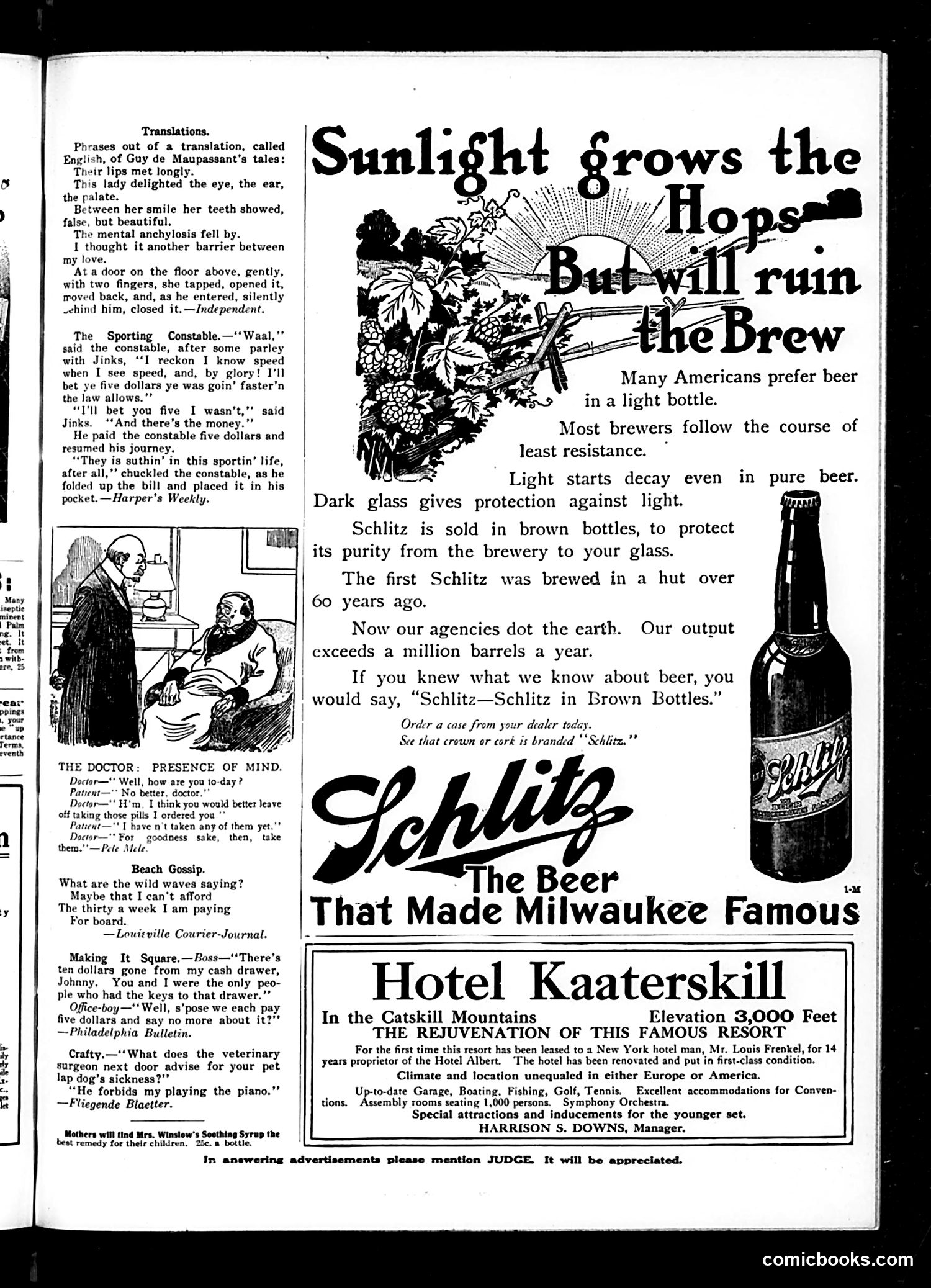 Judge — August 12, 1911 — page 21