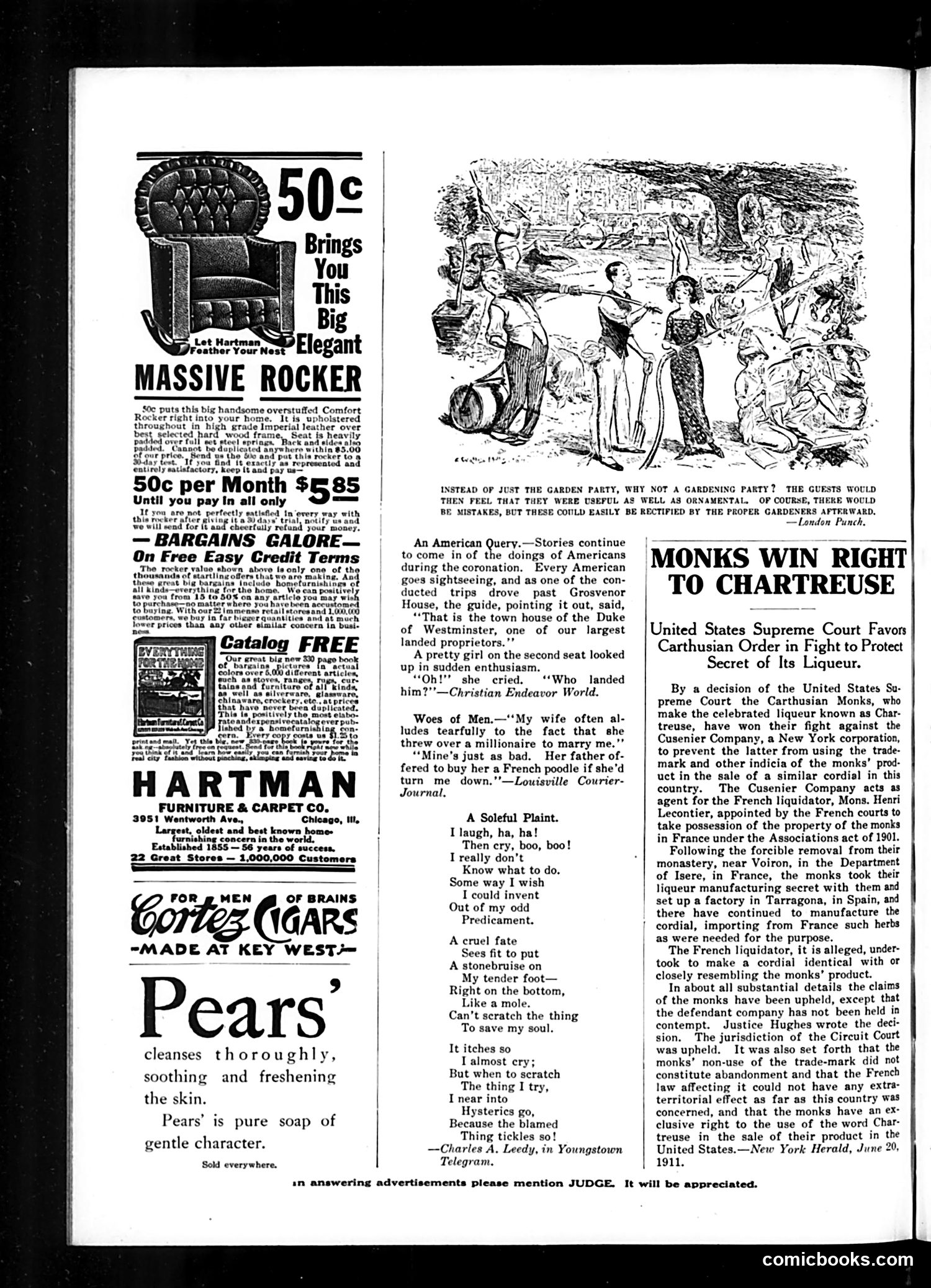 Judge — August 19, 1911 — page 22