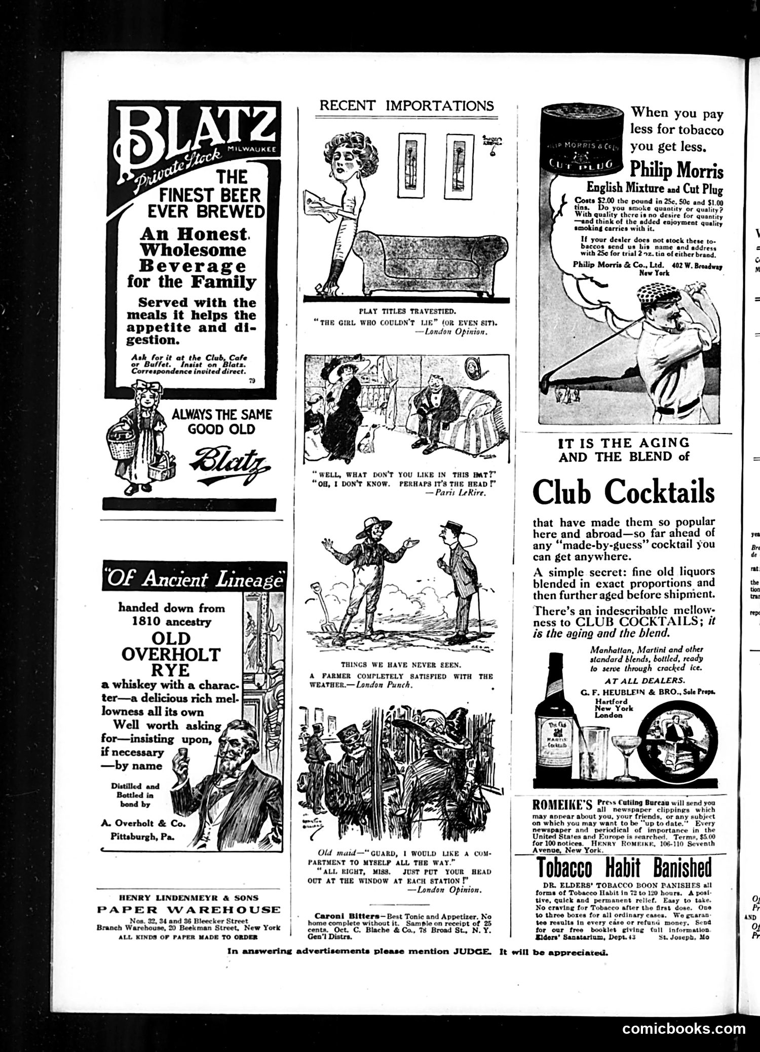 Judge — August 26, 1911 — page 2