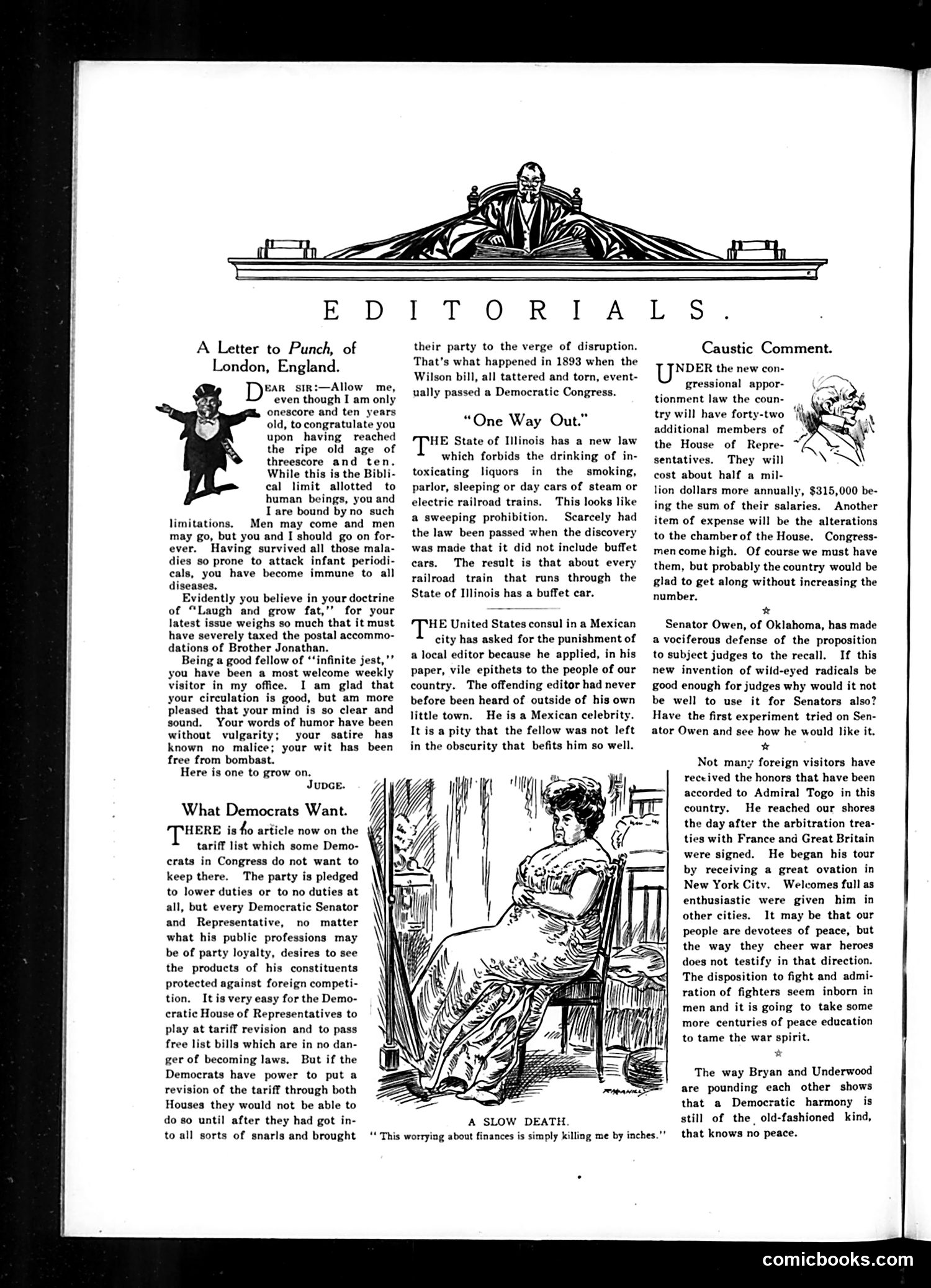Judge — August 26, 1911 — page 6