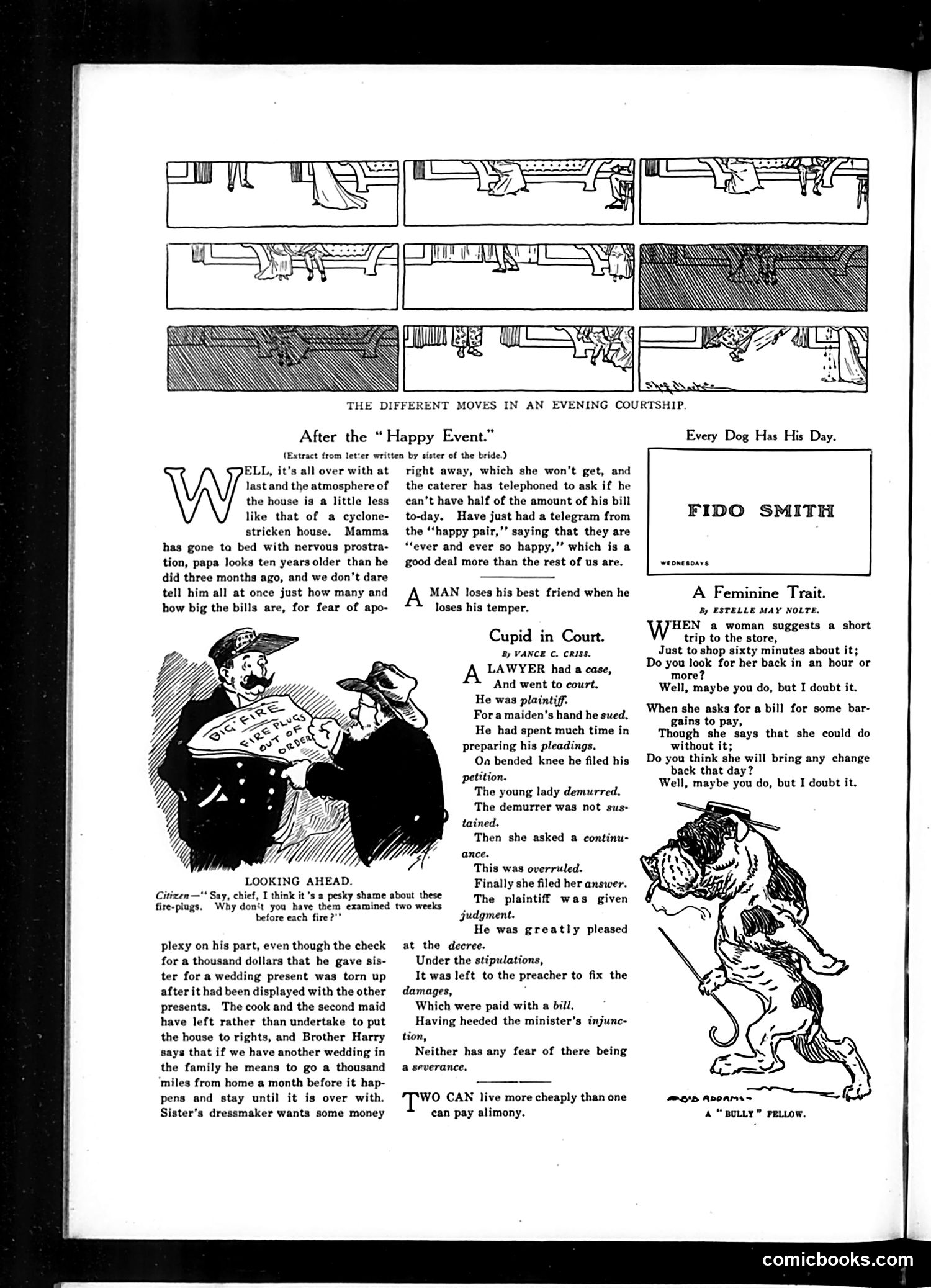 Judge — August 26, 1911 — page 10