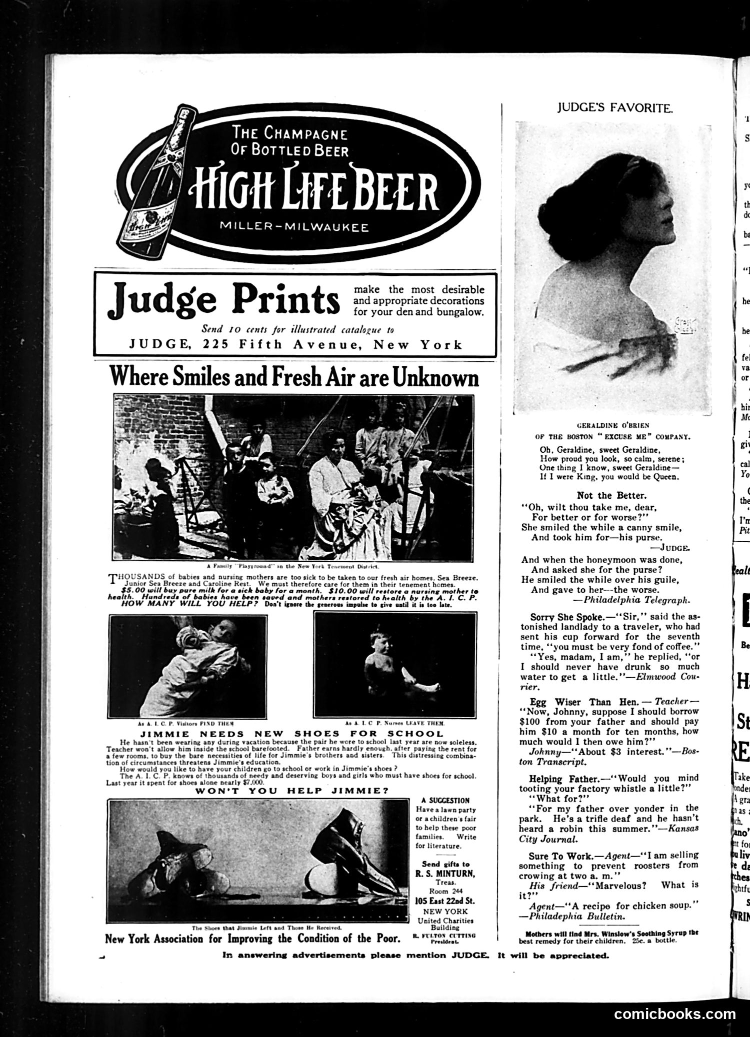 Judge — August 26, 1911 — page 20