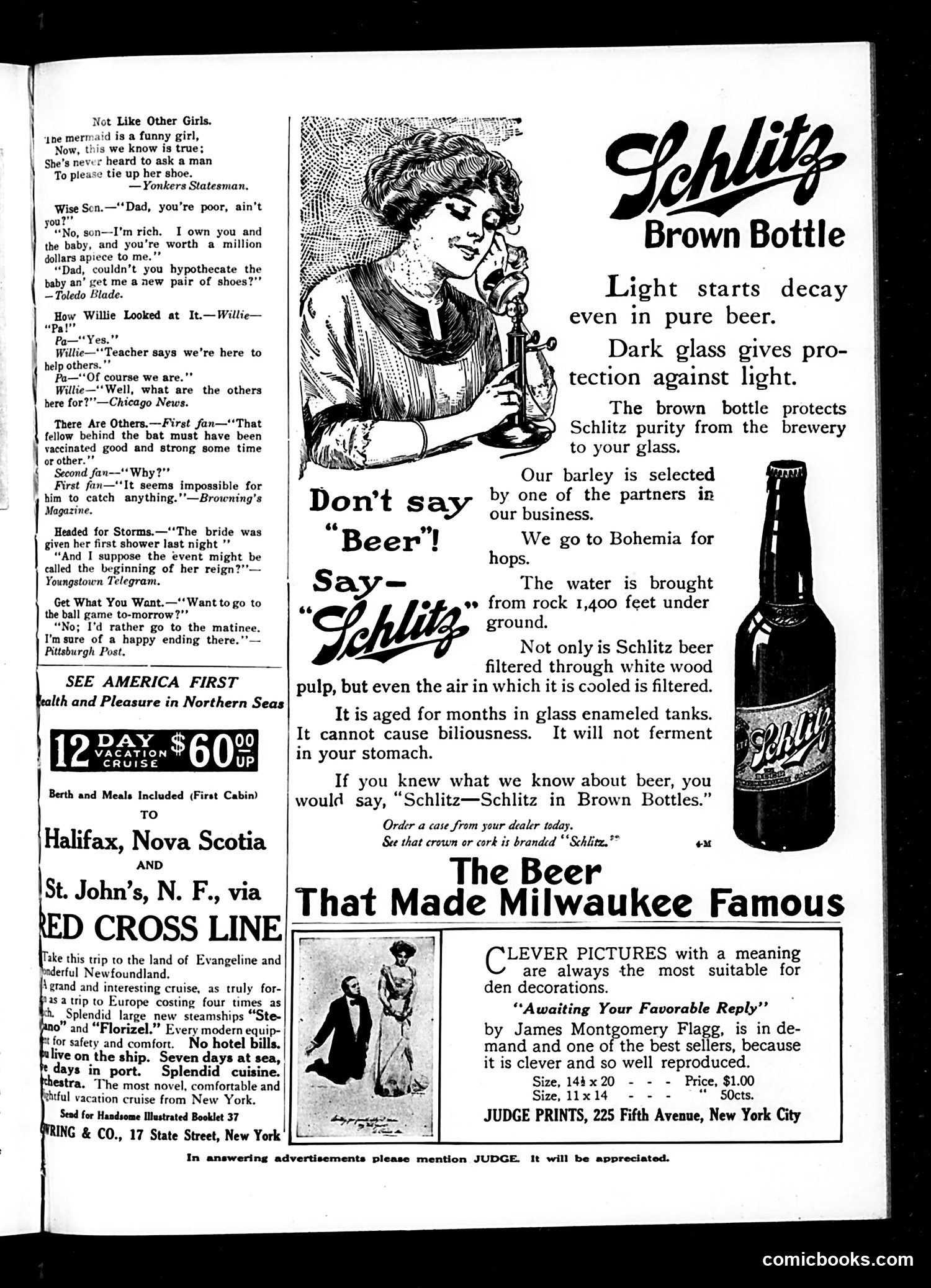 Judge — August 26, 1911 — page 21
