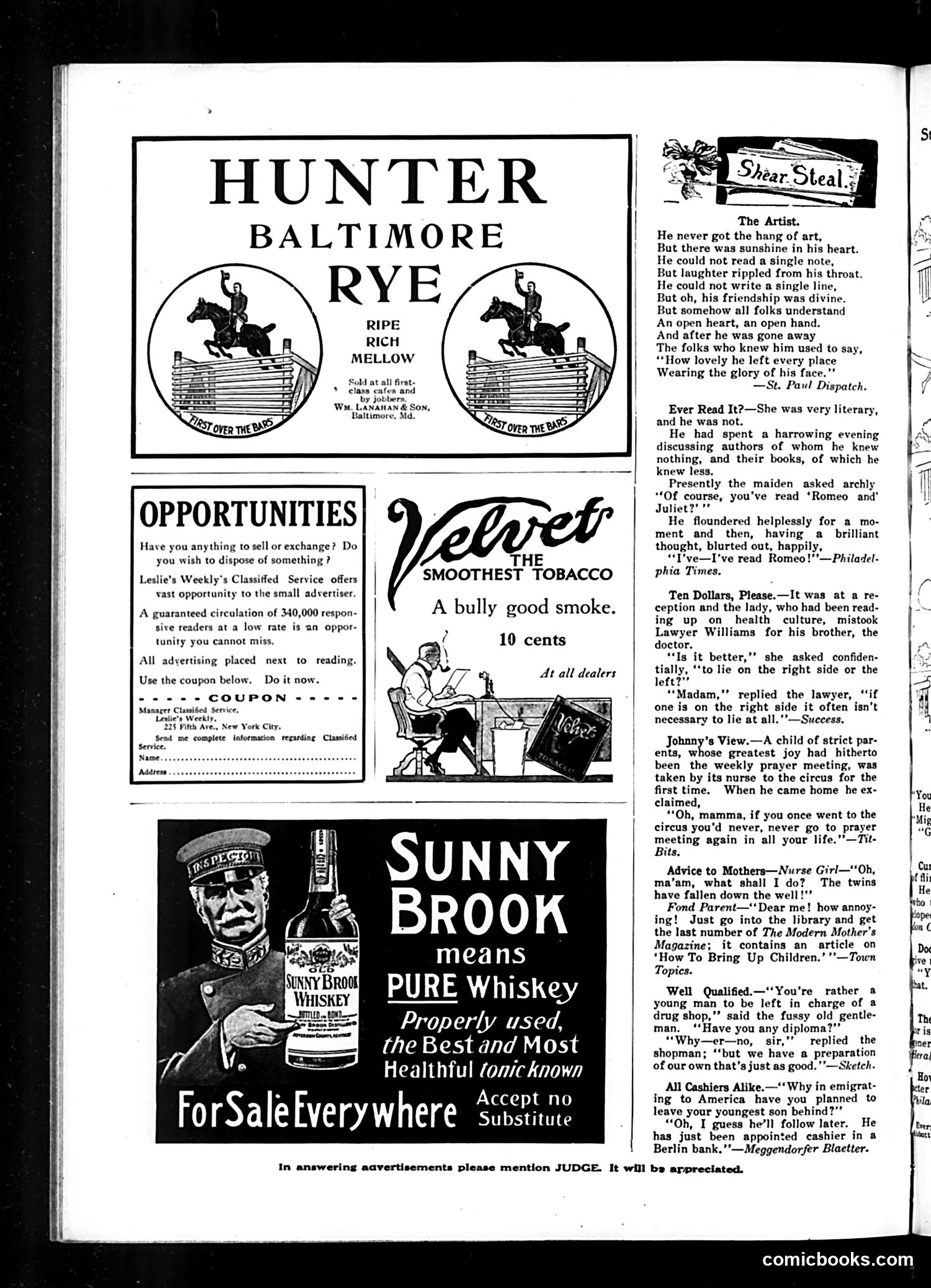Judge — August 26, 1911 — page 22