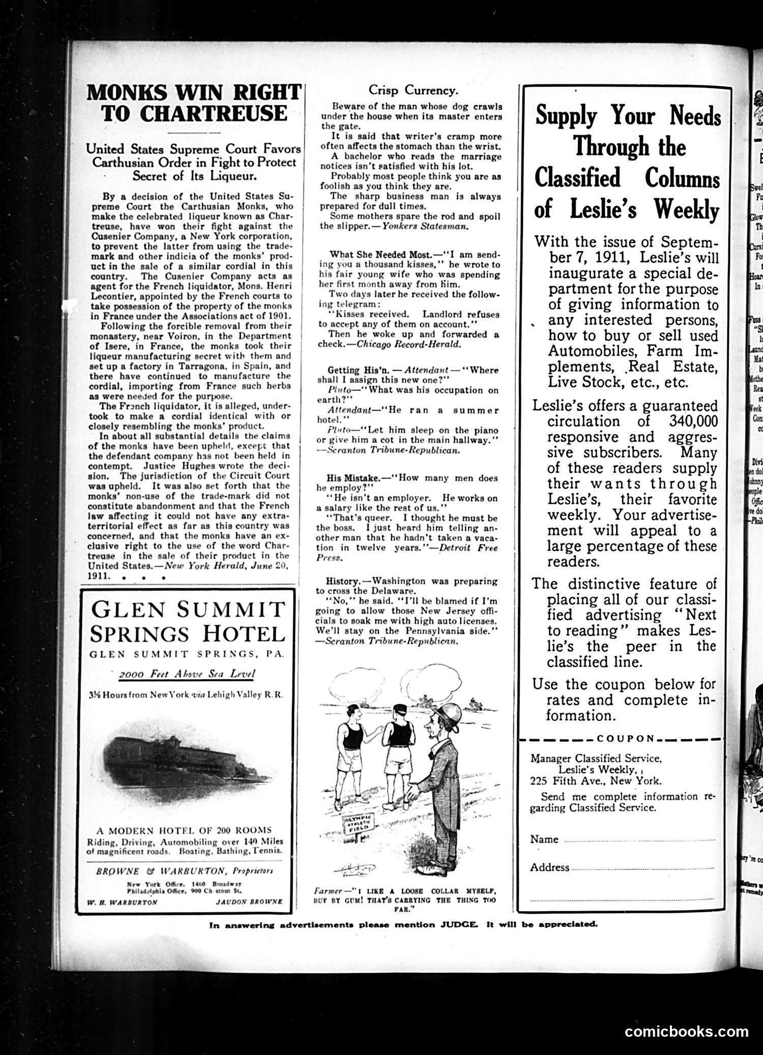 Judge — September 2, 1911 — page 22