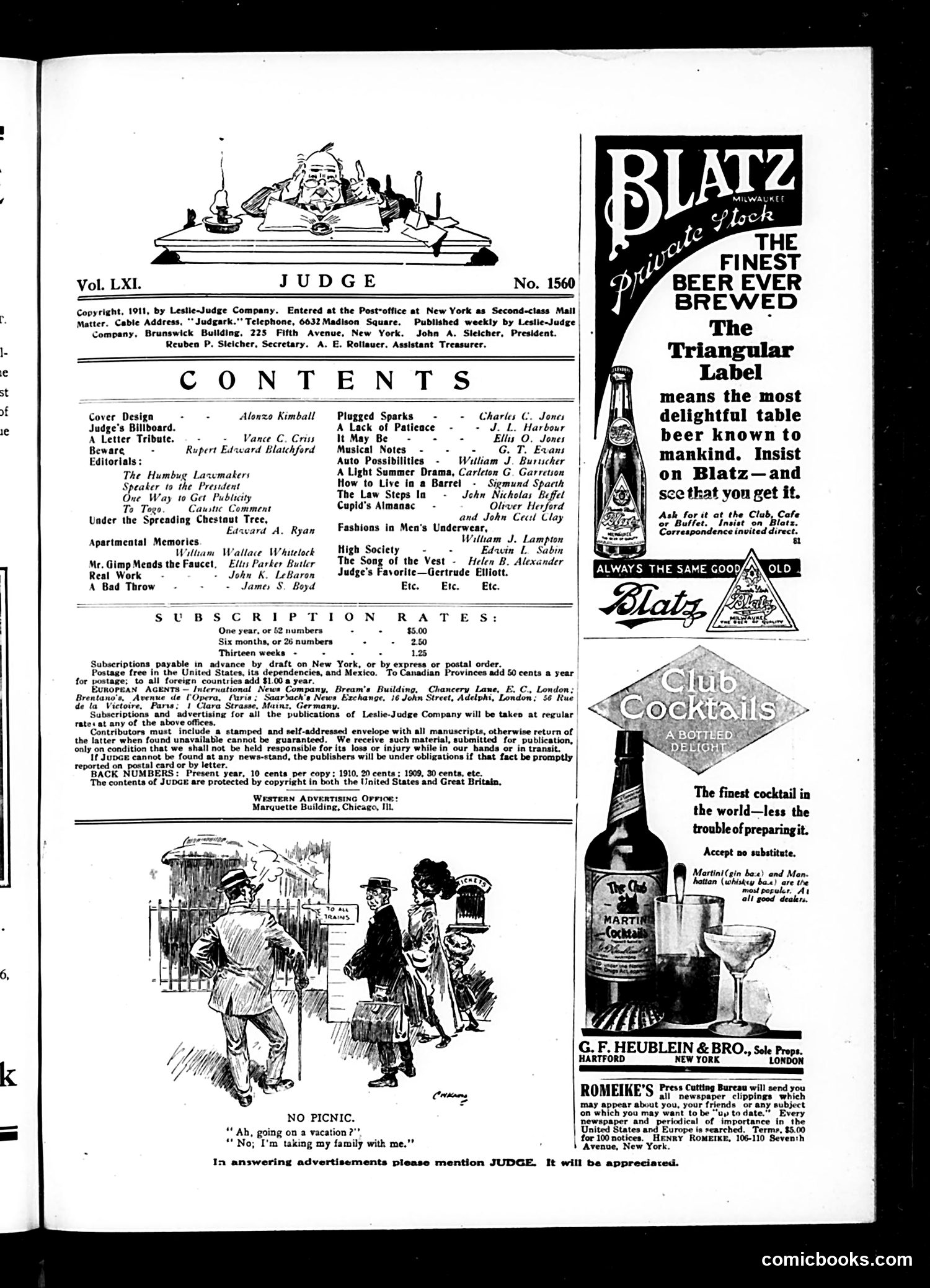 Judge — September 9, 1911 — page 3