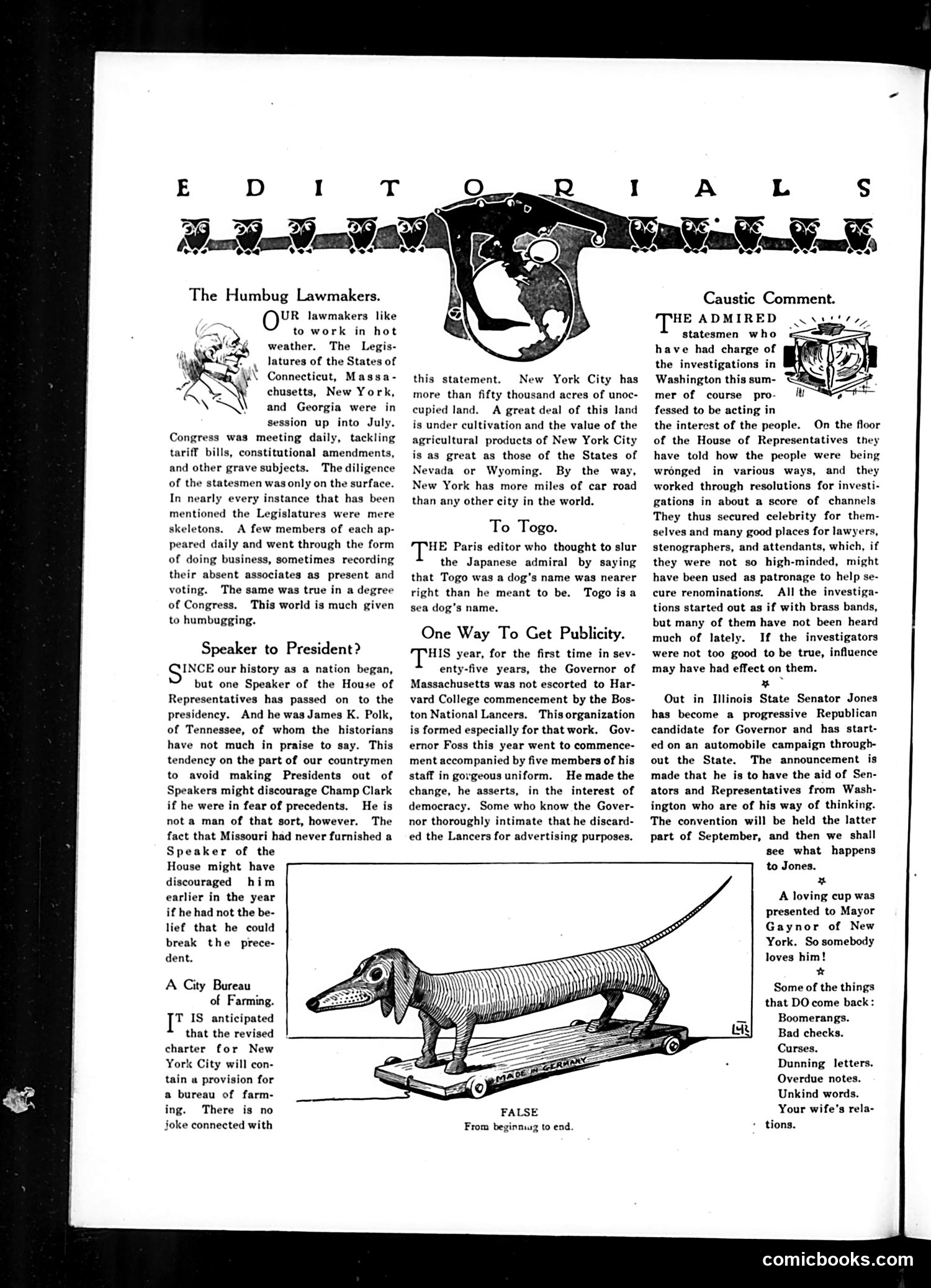 Judge — September 9, 1911 — page 6