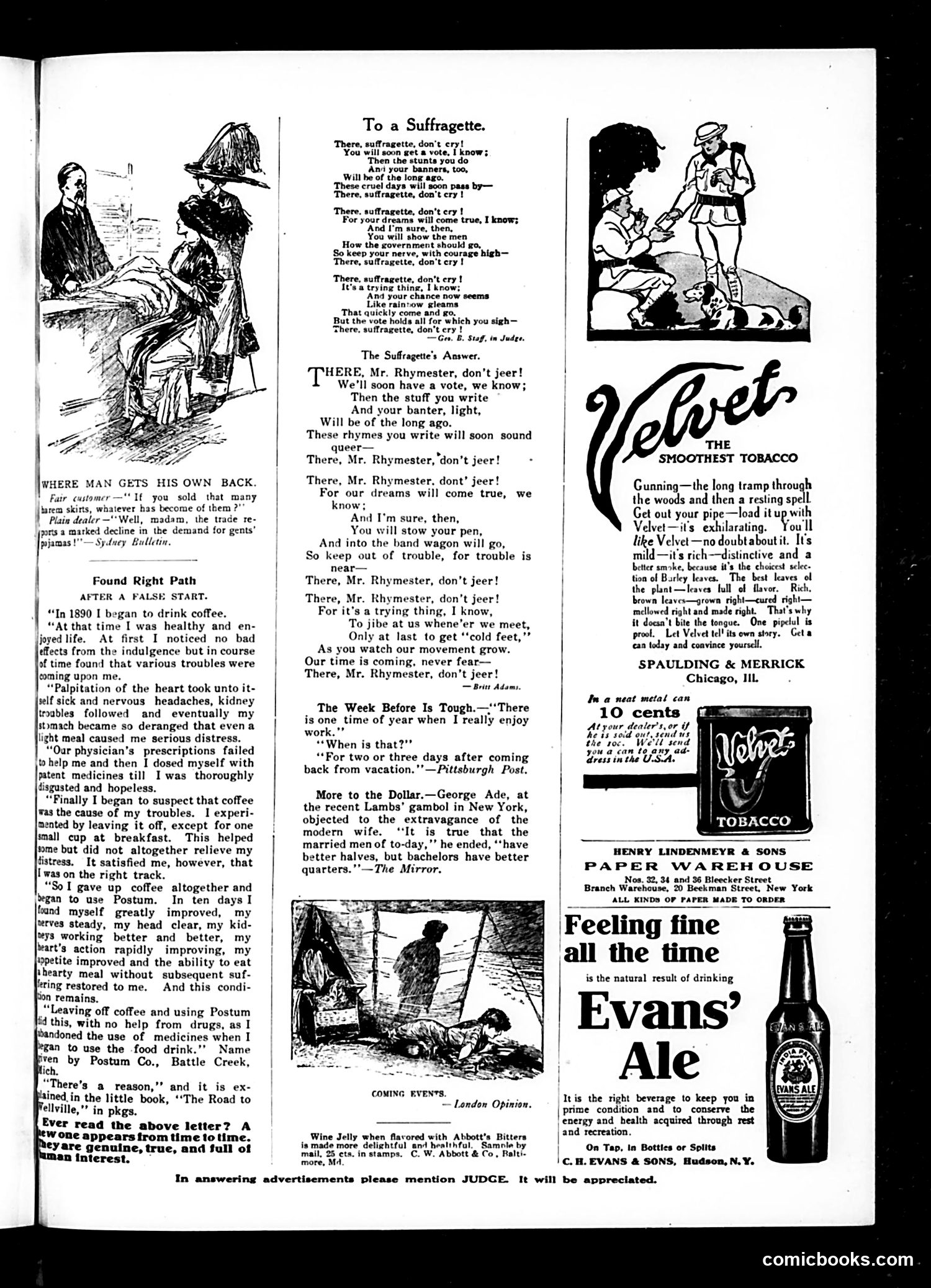 Judge — September 9, 1911 — page 19