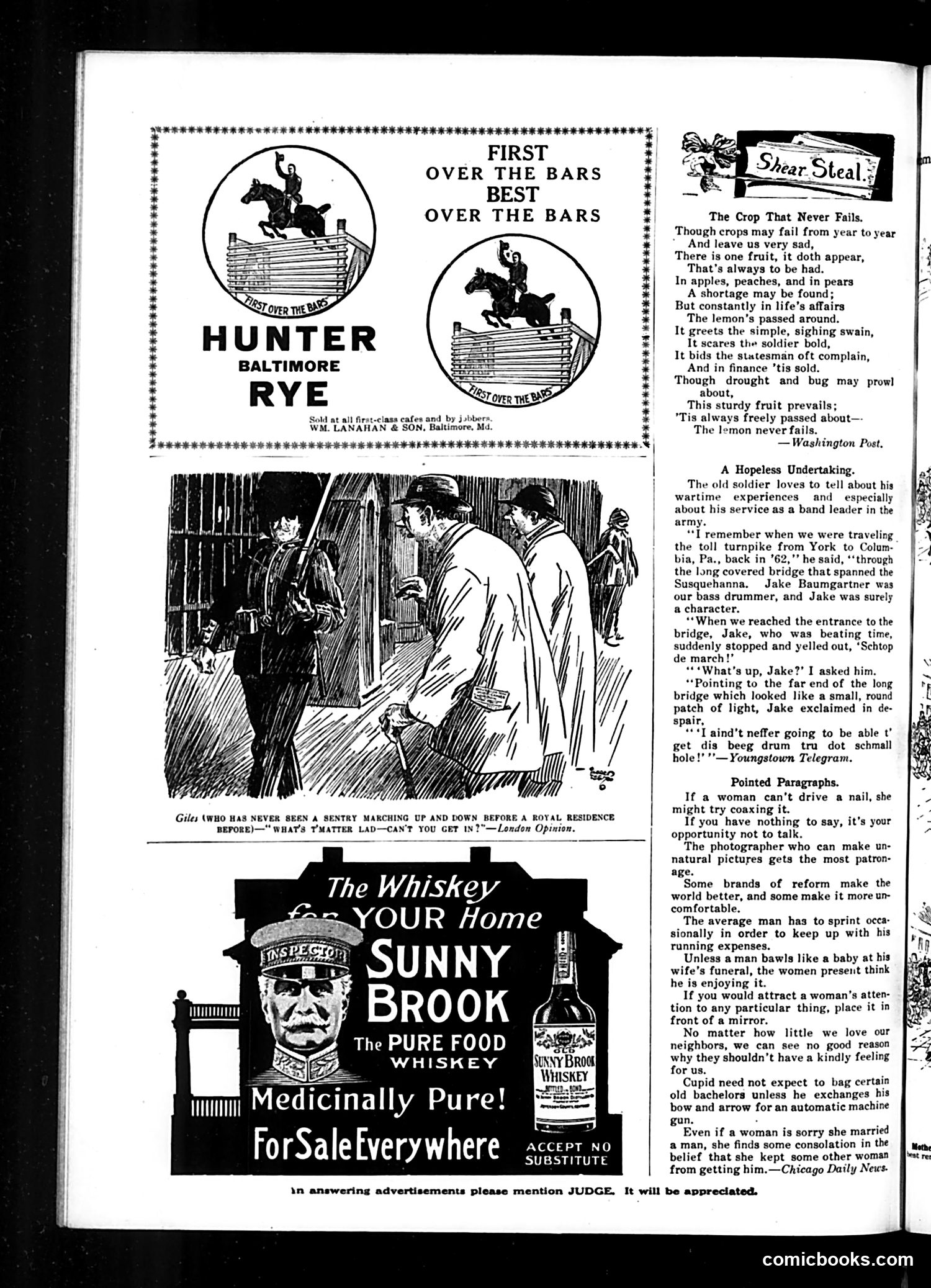 Judge — September 9, 1911 — page 20