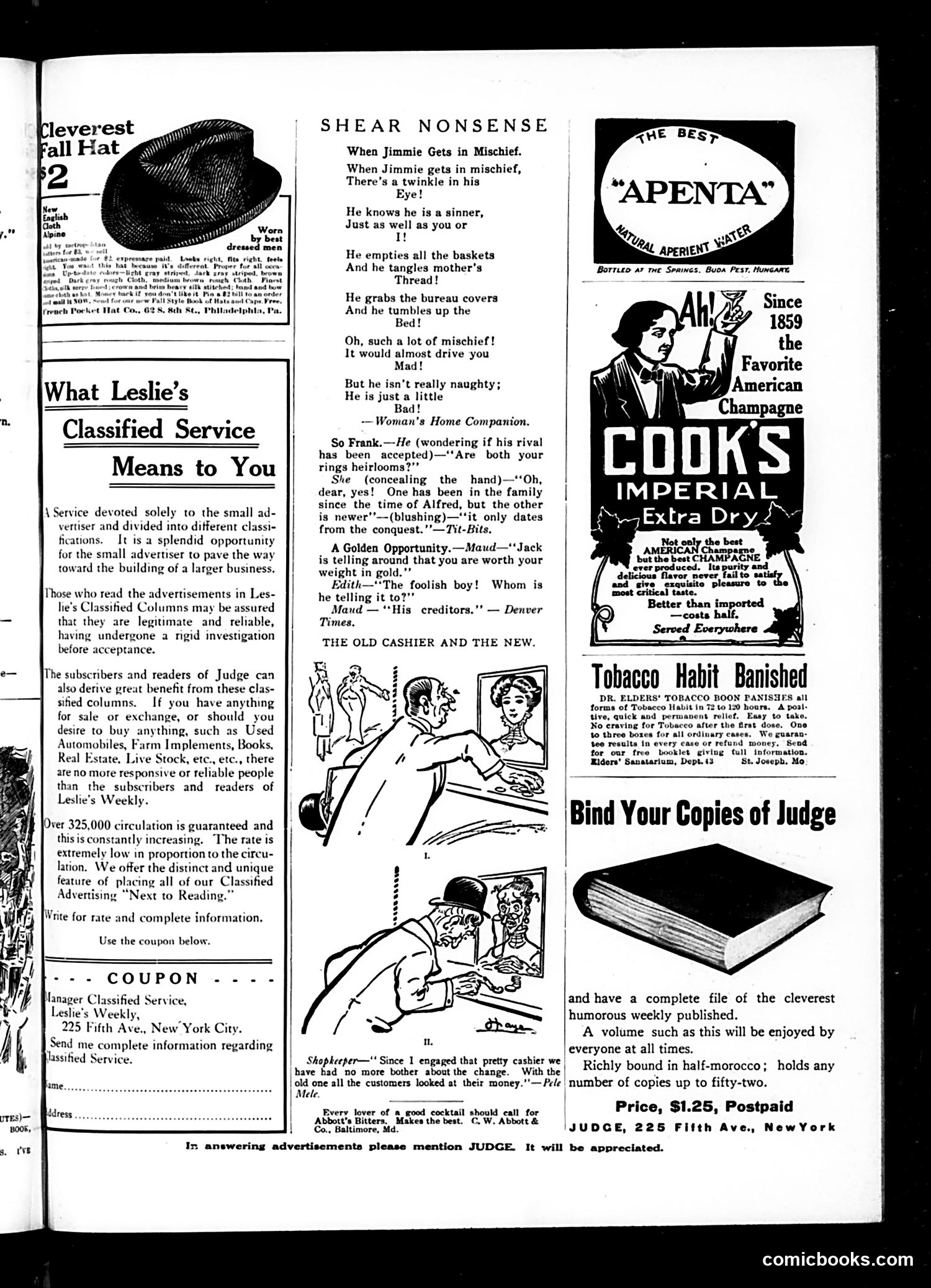 Judge — September 9, 1911 — page 23