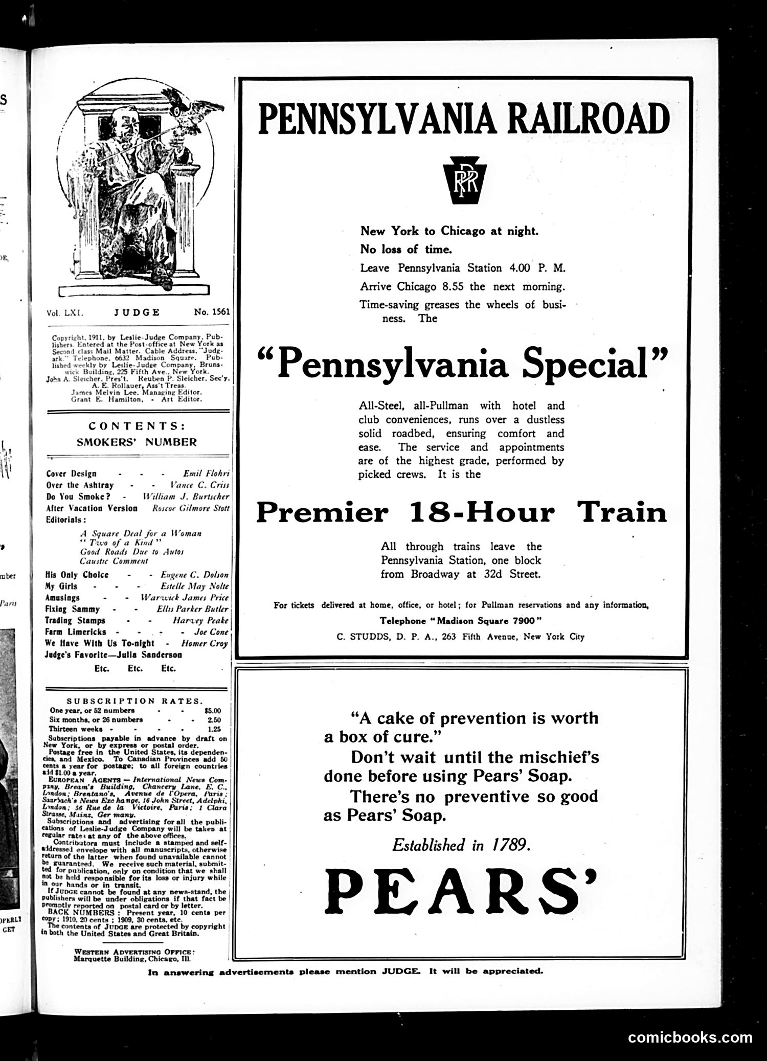 Judge — September 16, 1911 — page 3