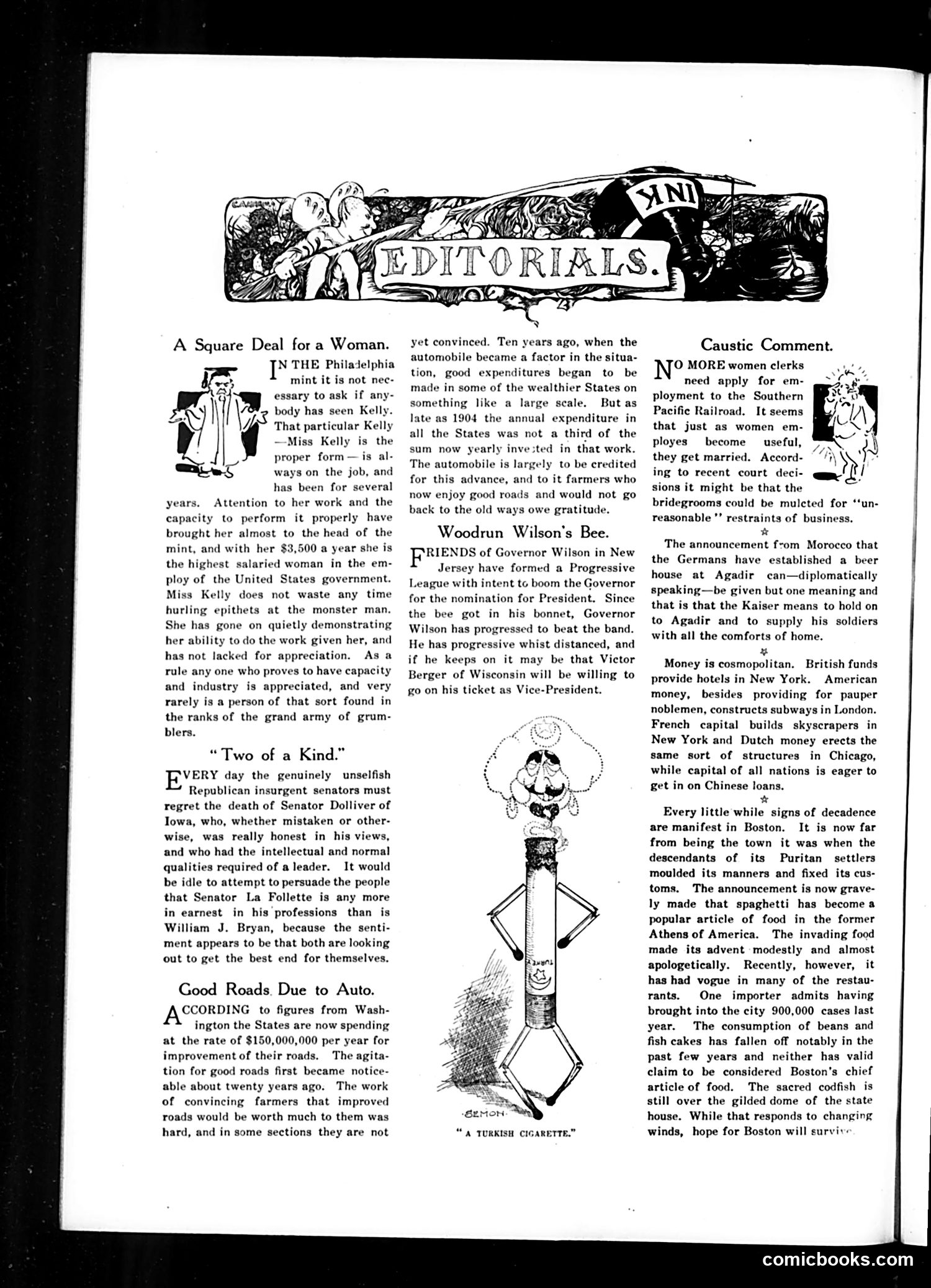 Judge — September 16, 1911 — page 6